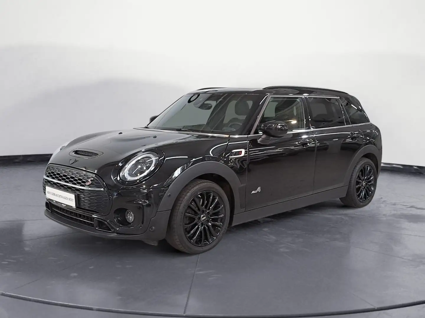 MINI Cooper S Clubman ALL4 Automatik Classic Trim Pan Schwarz - 2