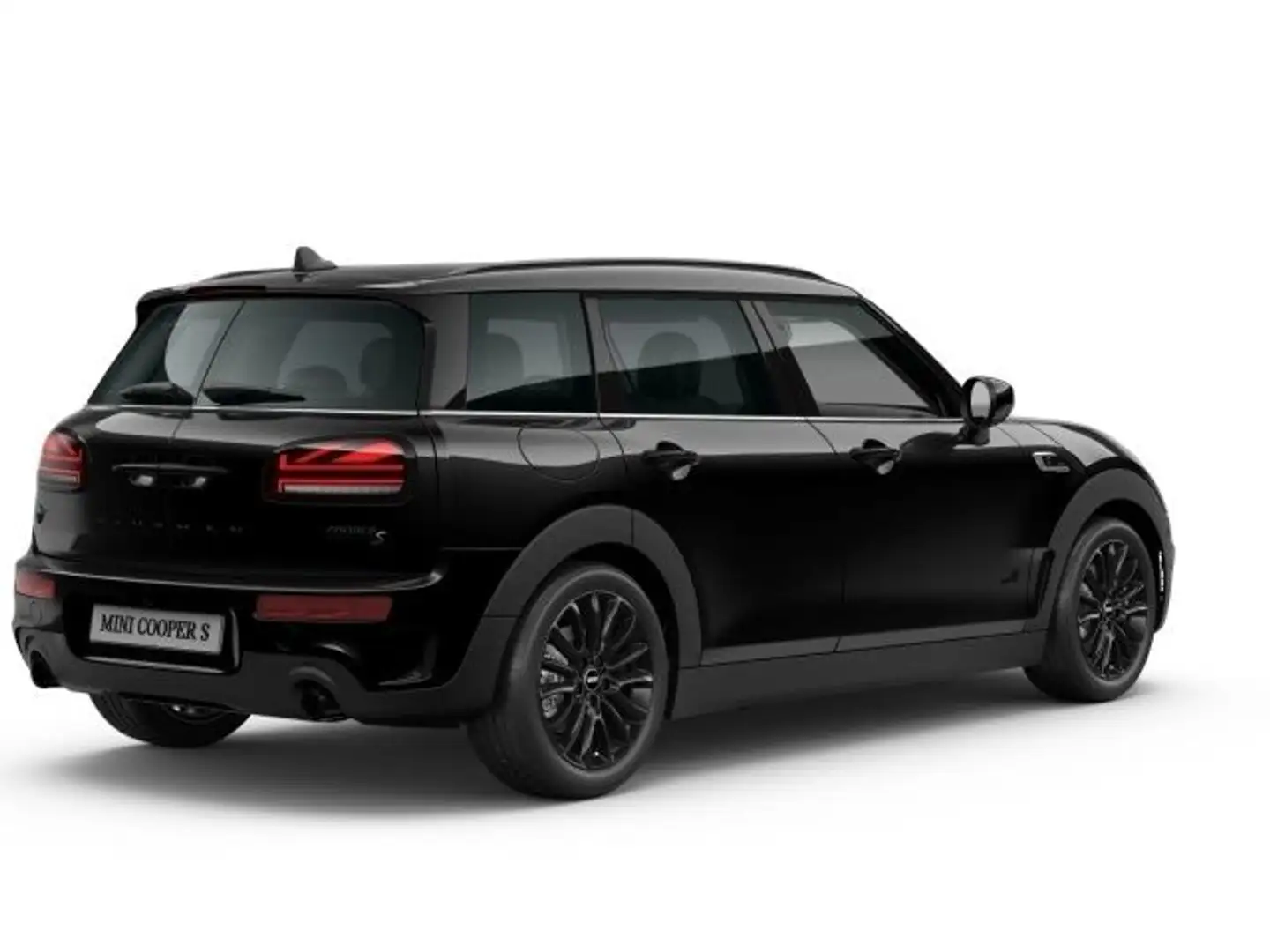 MINI Cooper S Clubman ALL4 Automatik Classic Trim Pan Schwarz - 2