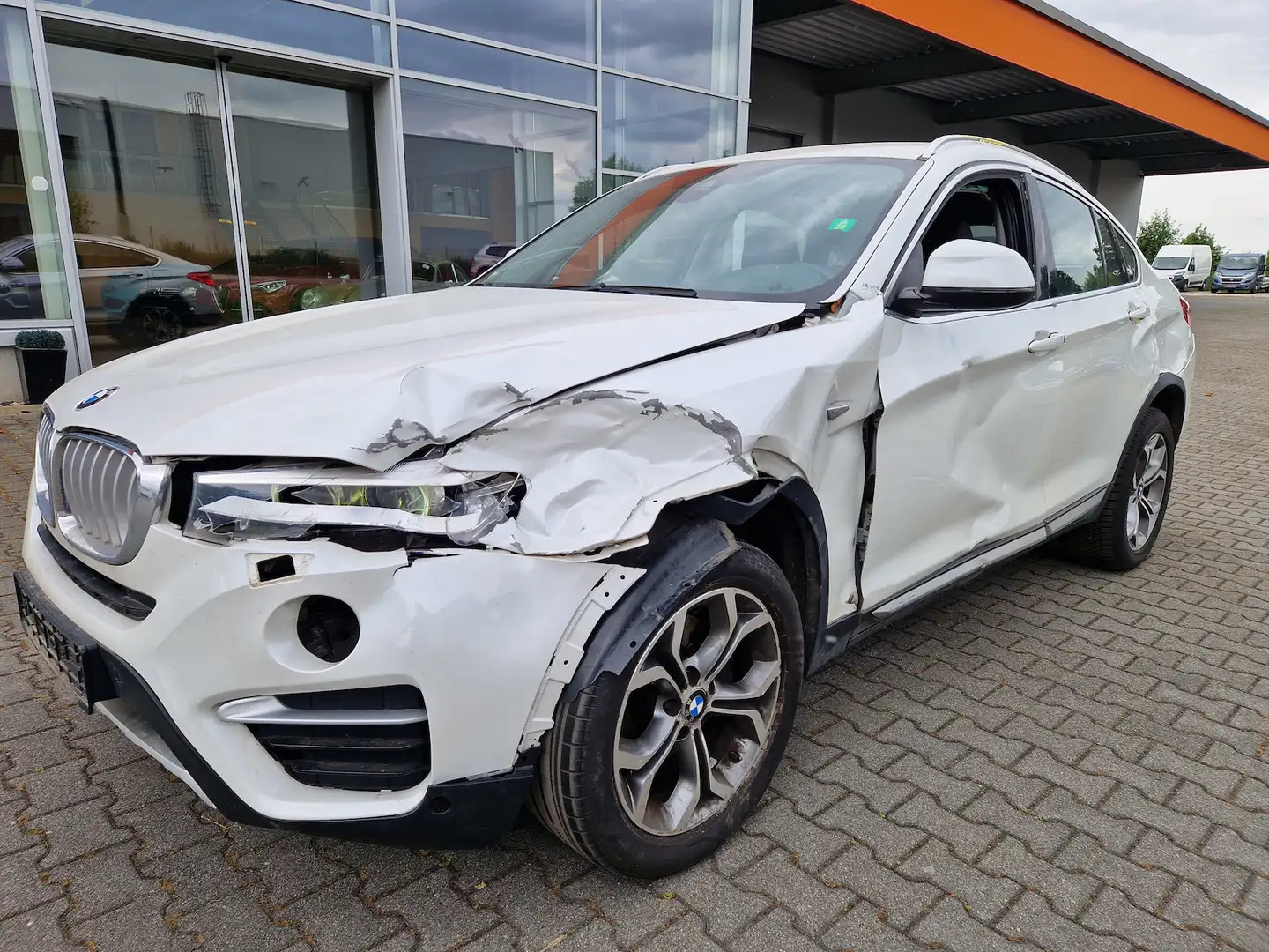 BMW X4 xDrive 30d X-Line Blanc - 1