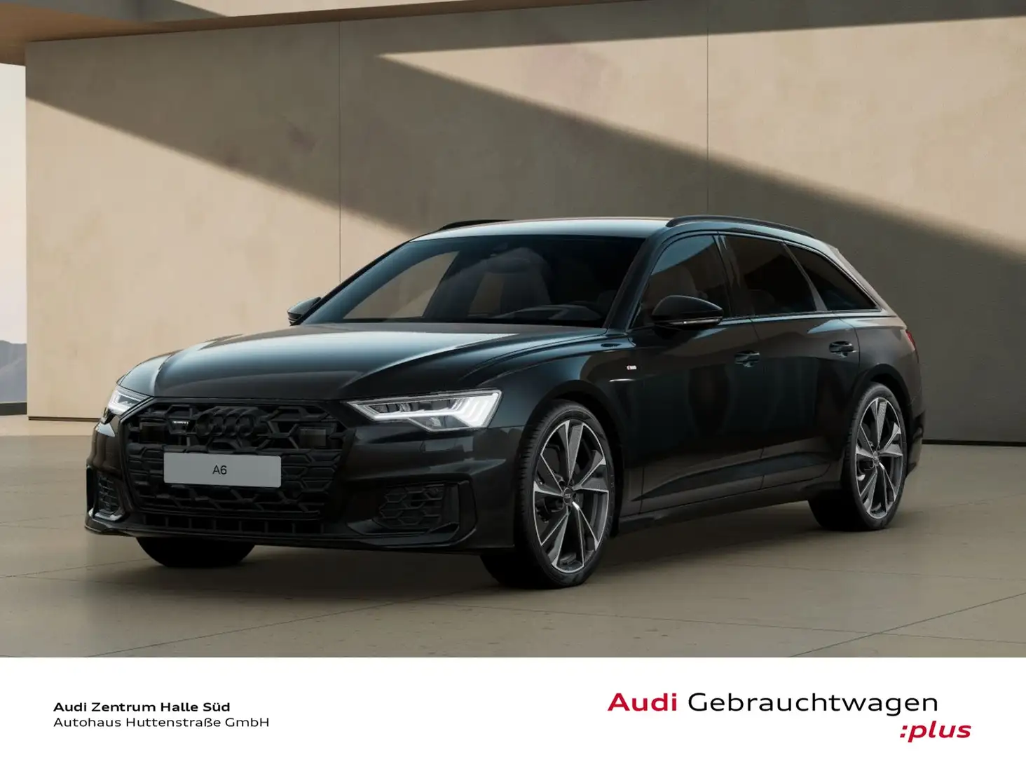 Audi A6 Avant 50 TDI qu S line S-SITZ B&O HuD AIR AHK 21" Schwarz - 1