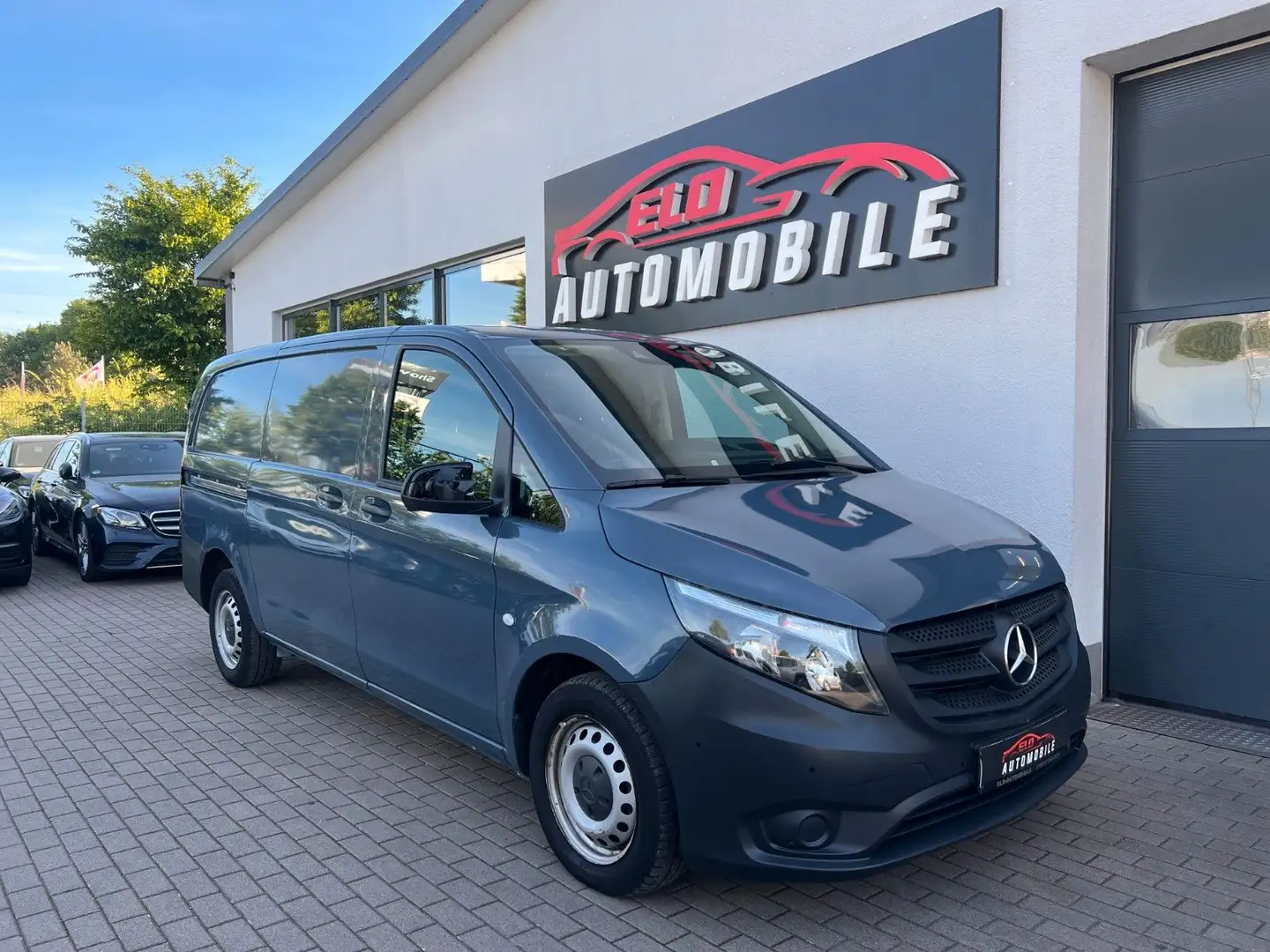 Mercedes-Benz Vito Kasten 110 CDI FWD Lang*Spurhalteassistent* Grijs - 1