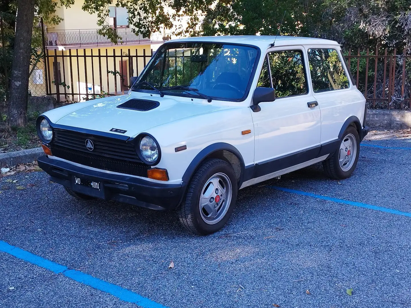 Autobianchi A 112 A112 1050 Abarth Weiß - 1