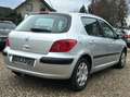 Peugeot 307 1.6 Premium Automatik 8xBereift Scheckheft AHK Silber - thumbnail 6