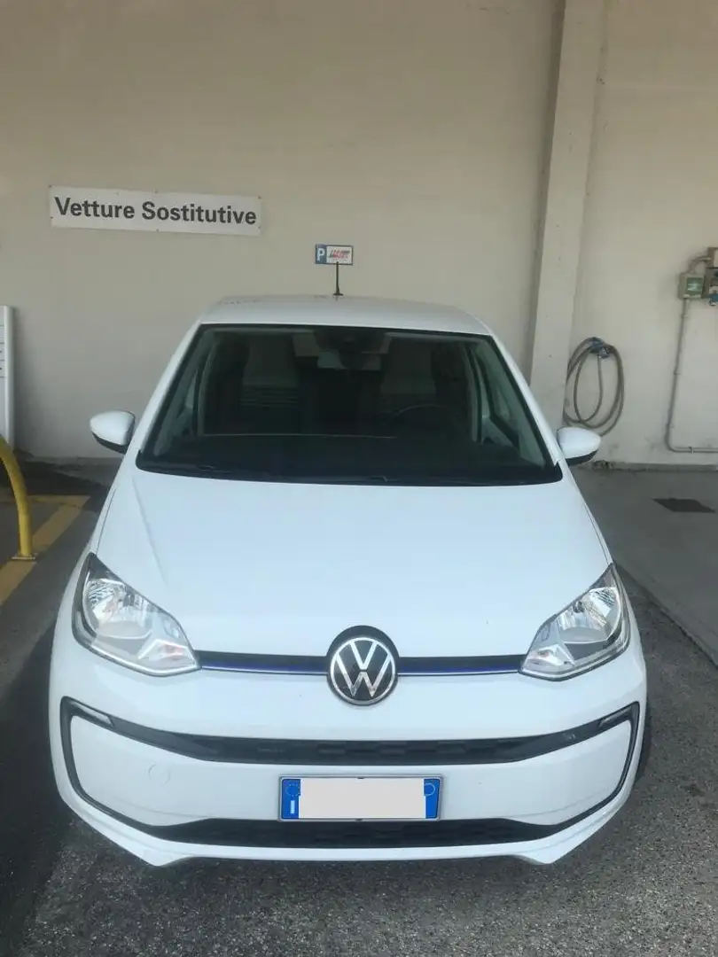 Volkswagen up! up! 5p 2017 e-up! 5p Bianco - 2