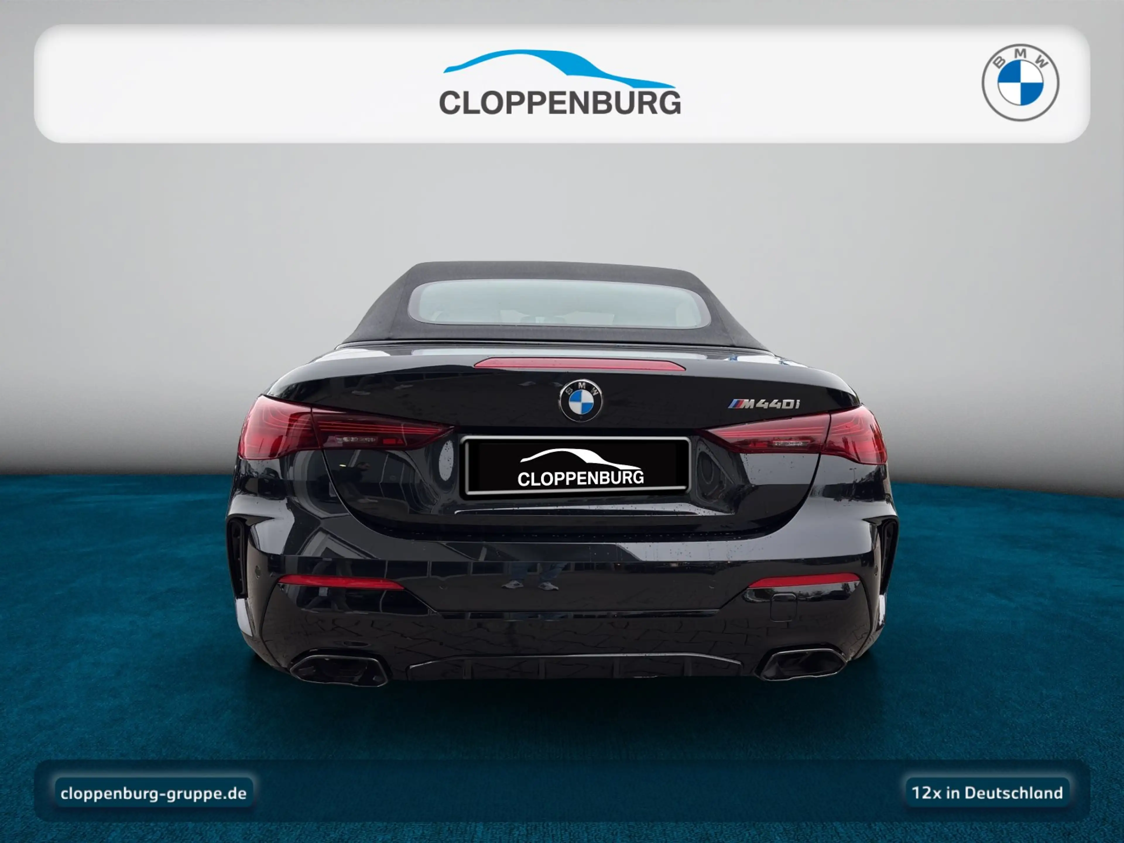 BMW 440 M440i xDrive Cabrio — photo 5