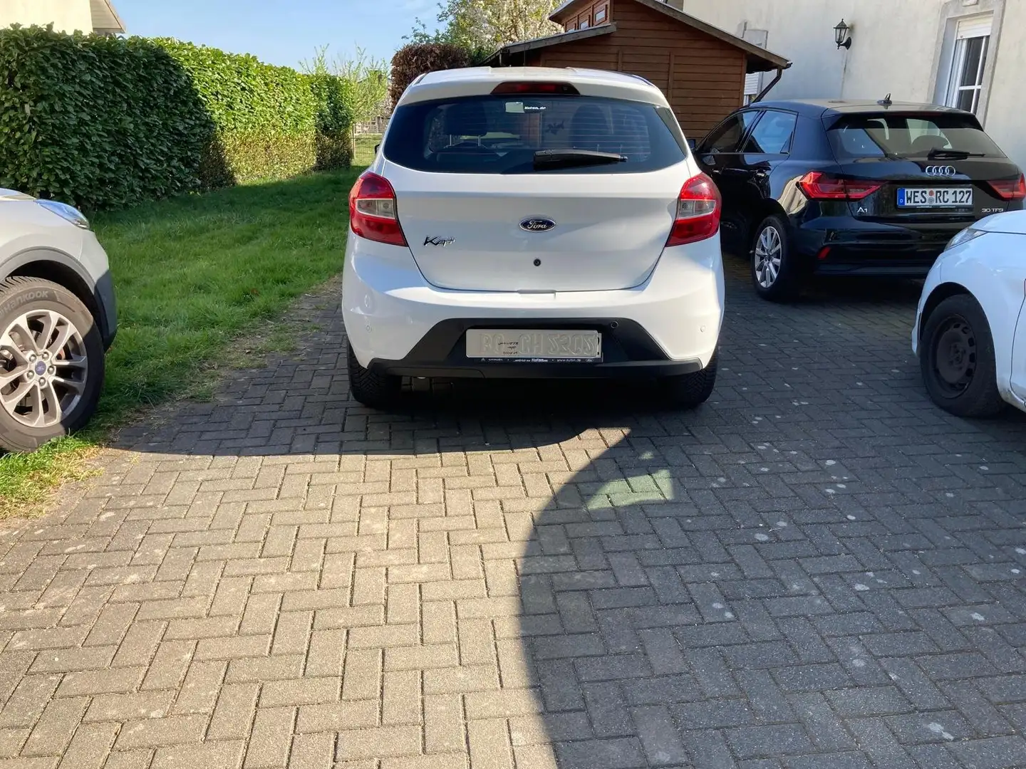 Ford Ka/Ka+ Ka+ 1.2 S Weiß - 2