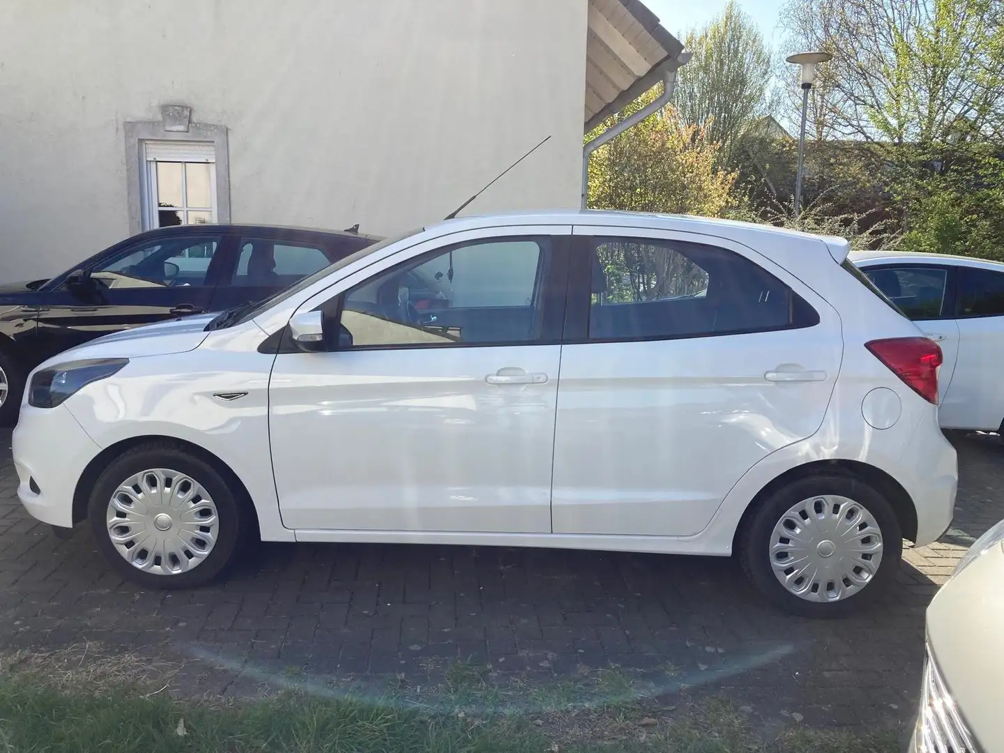 Ford Ka/Ka+ Ka+ 1.2 S Weiß - 1