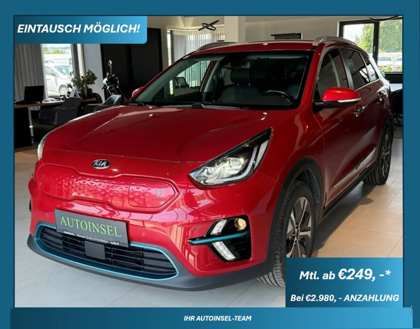 Kia Niro e-Niro Long Range Gold Rood - 1