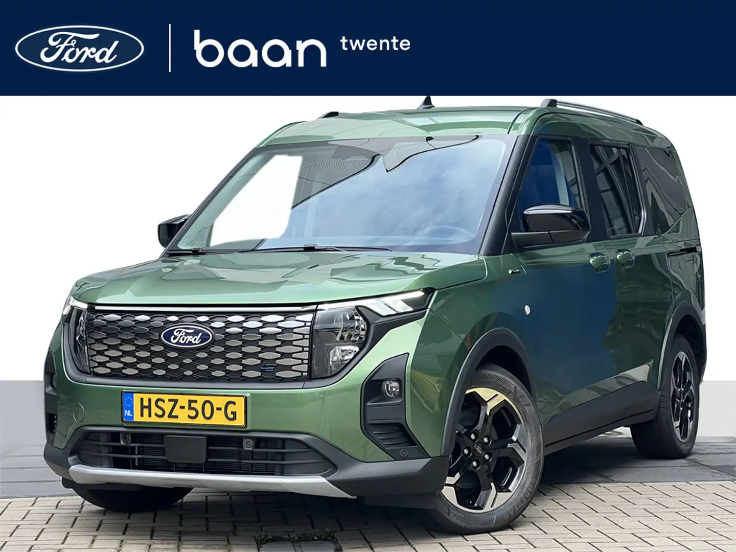 Ford Tourneo Courier 136 PK Active 44 kWh Automaat | Camera | Trekhaak Verde - 1