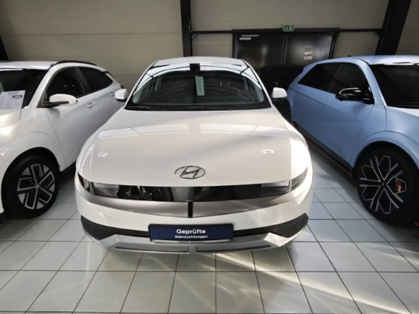 Hyundai IONIQ 5 Hyundai MJ23 mit Heckantrieb 58kWh Batt. TECHNIQ-P Weiß - 2