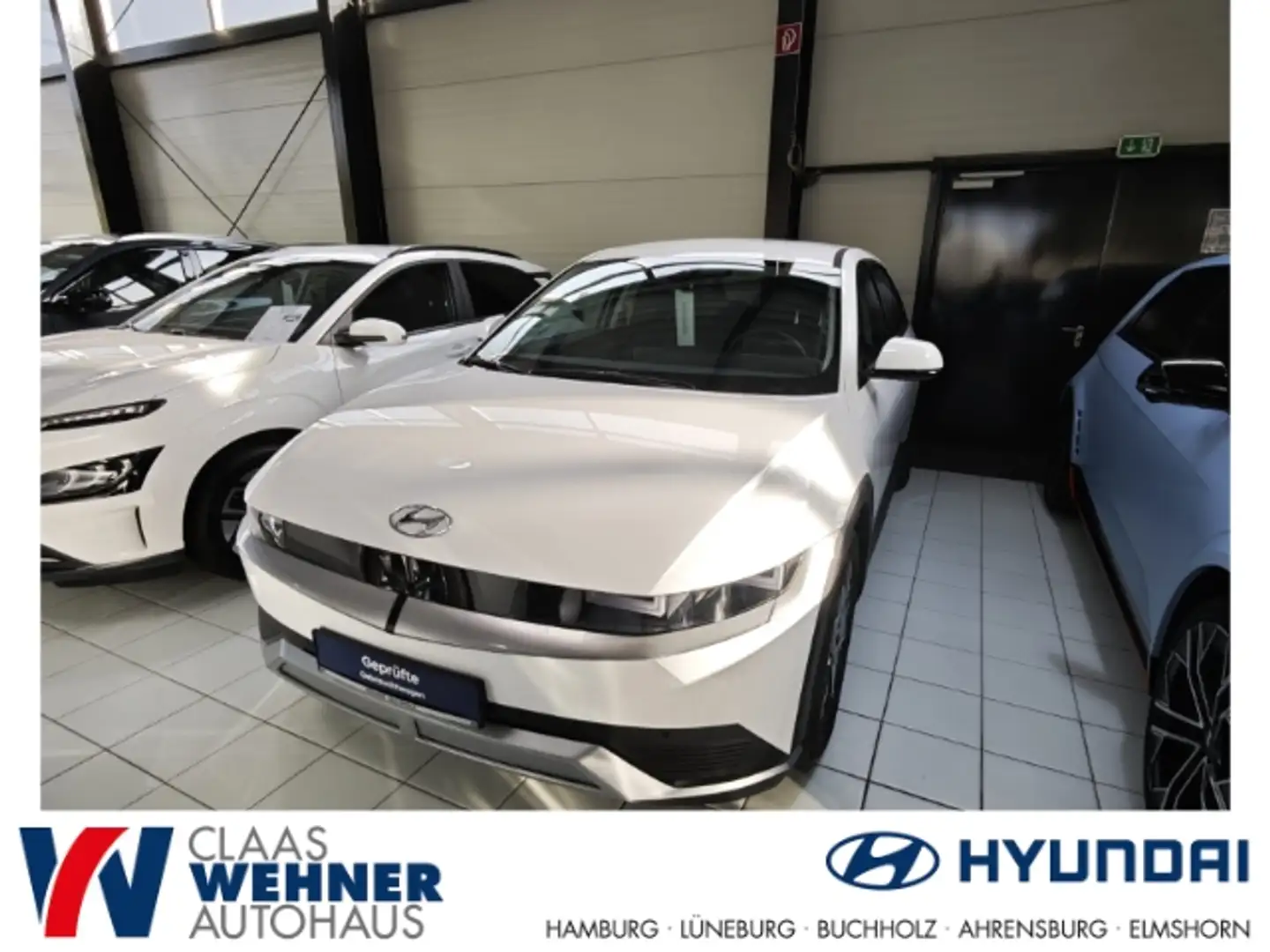 Hyundai IONIQ 5 Hyundai MJ23 mit Heckantrieb 58kWh Batt. TECHNIQ-P Weiß - 1