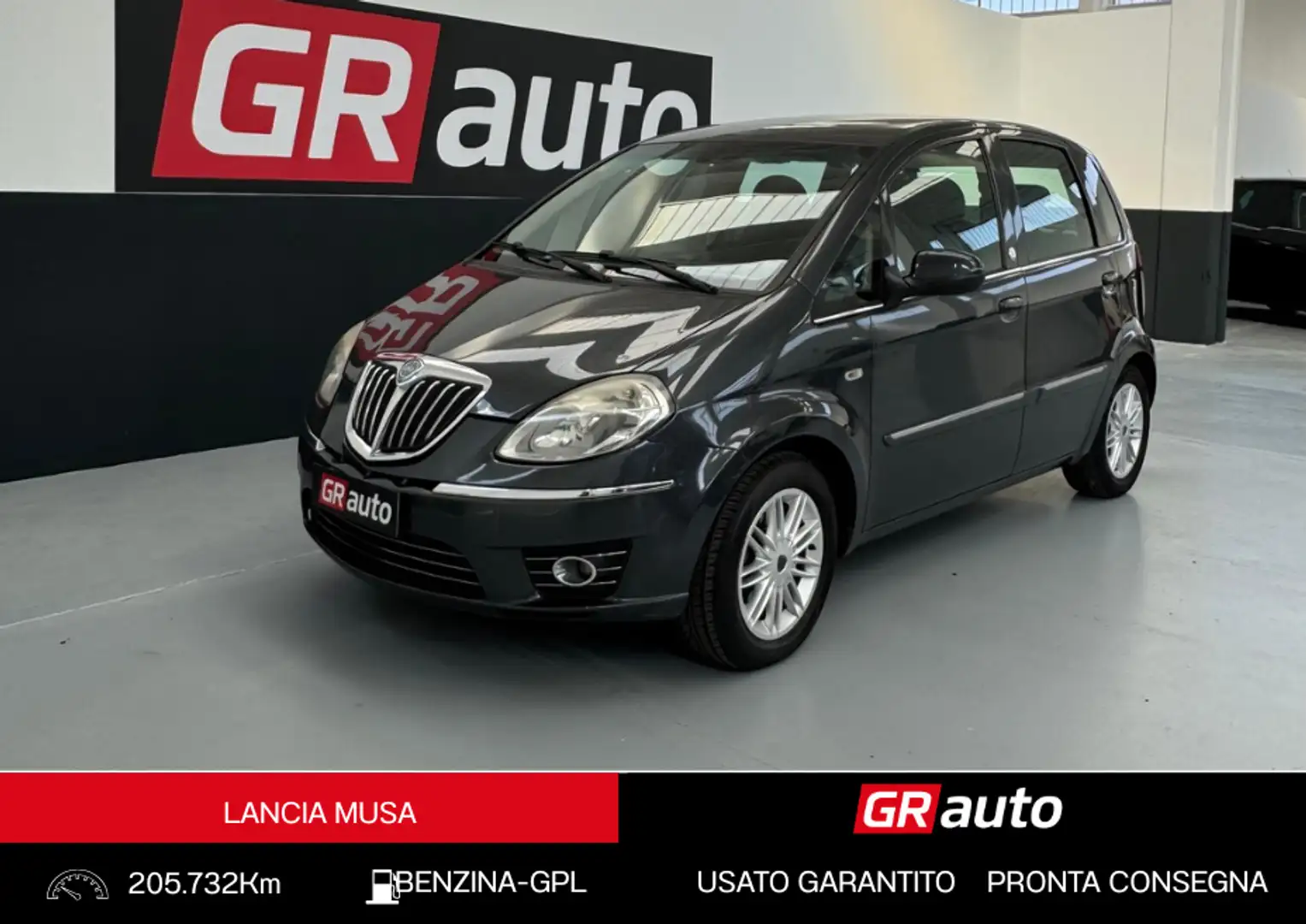 Lancia MUSA Musa 1.4 8v E-Collection ecochic Gpl Nero - 1