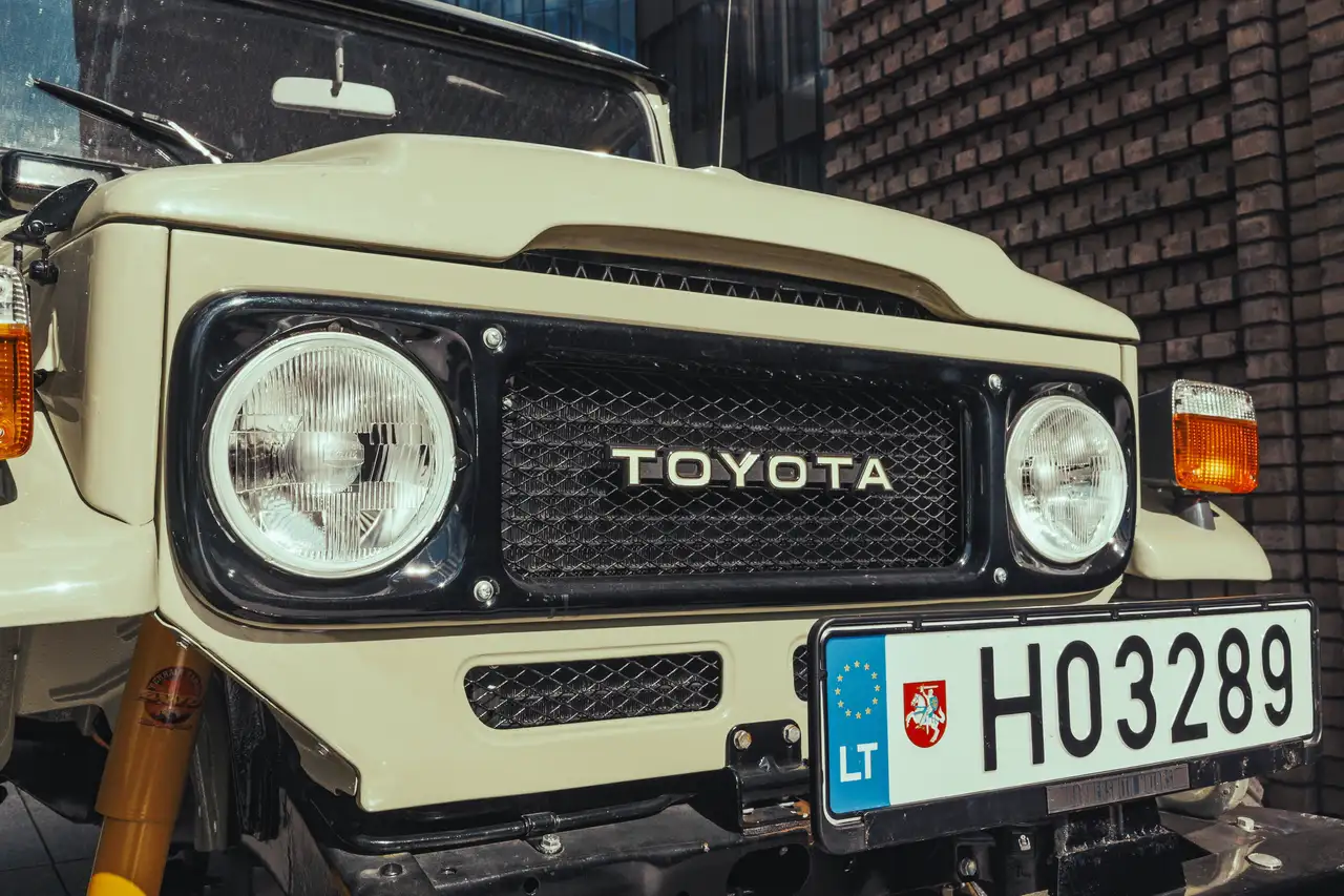 Toyota FJ40, foto 2
