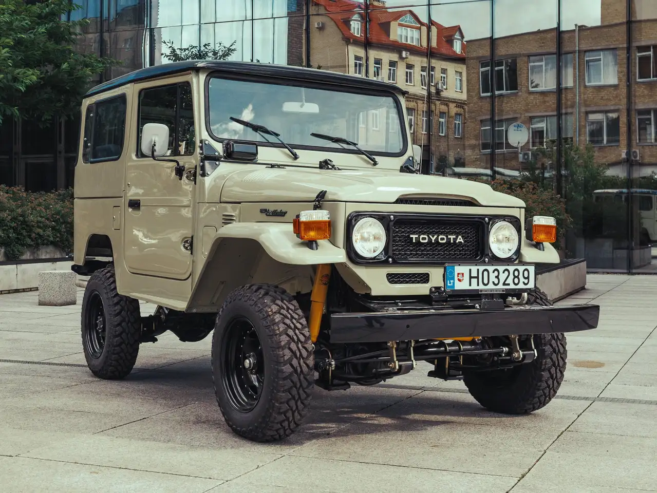 Toyota FJ40, foto 3