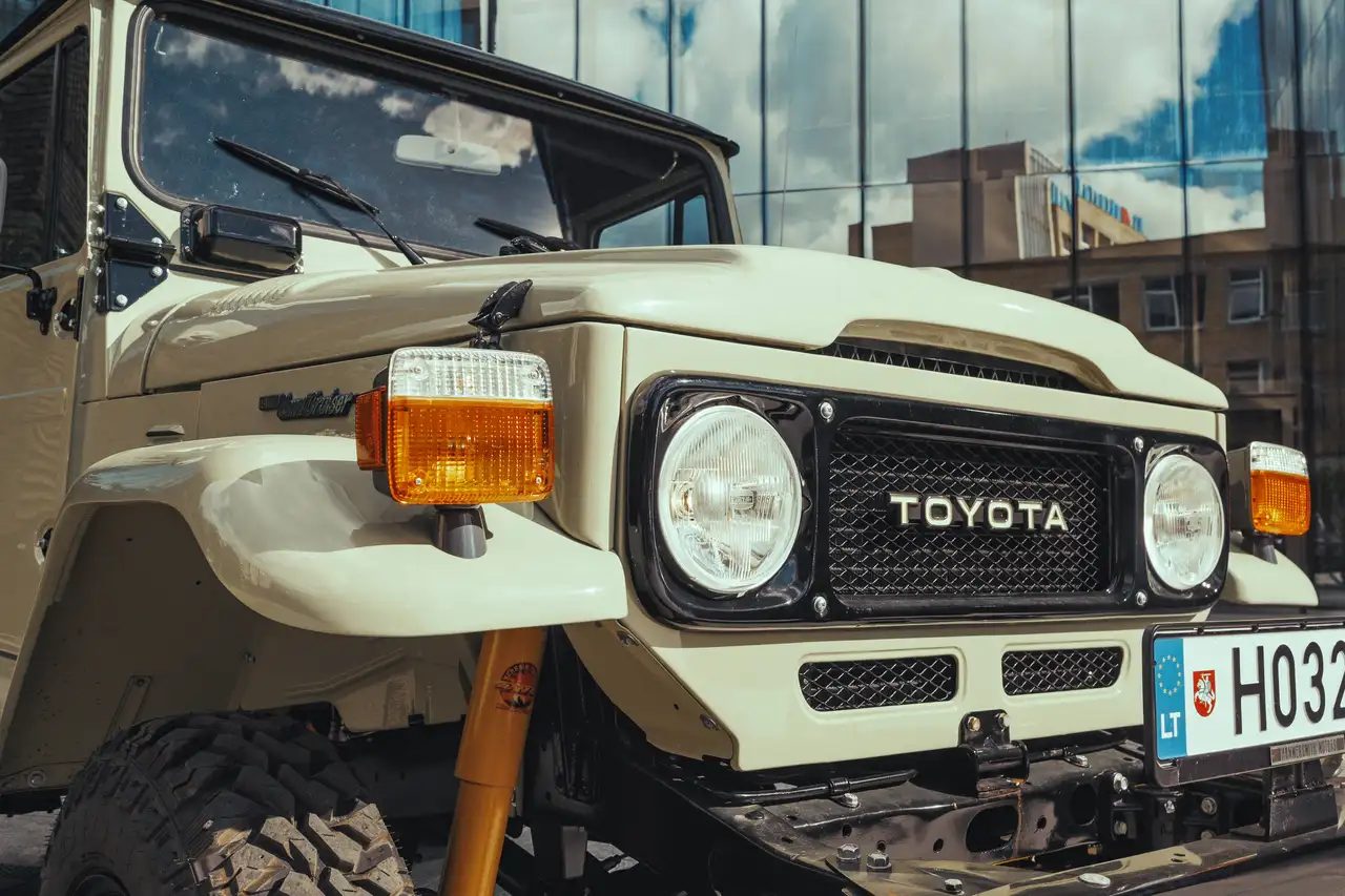 Toyota FJ40, foto 4