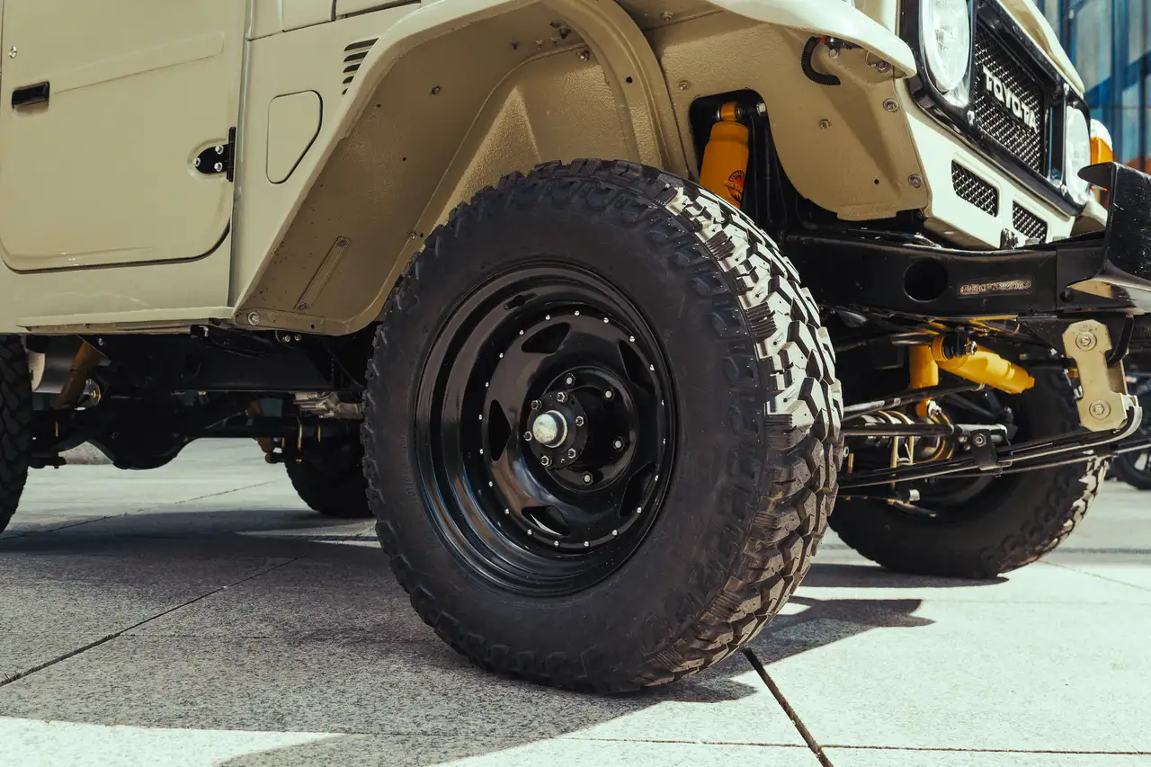 Toyota FJ40, foto 6