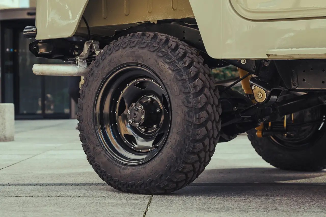 Toyota FJ40, foto 10
