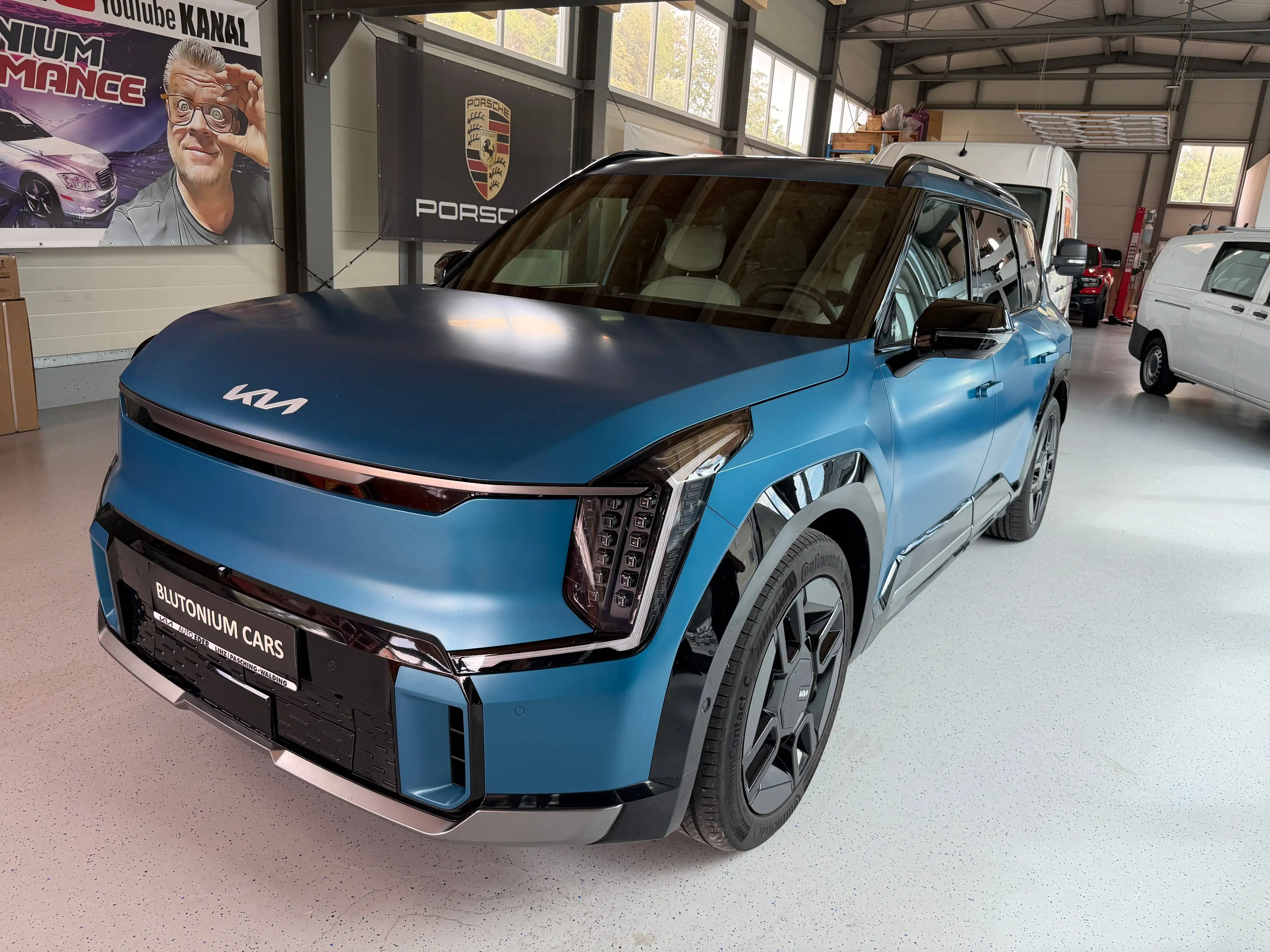 Kia EV9 GT-Line Launch Edition 4WD *AHK*Allrad* — photo 6