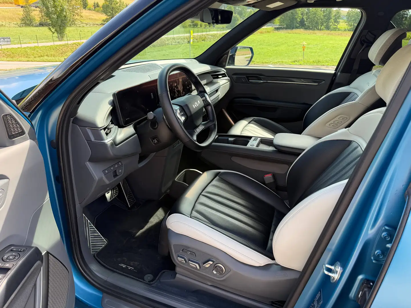 Kia EV9 GT-Line Launch Edition 4WD *AHK*Allrad* Blau - 2
