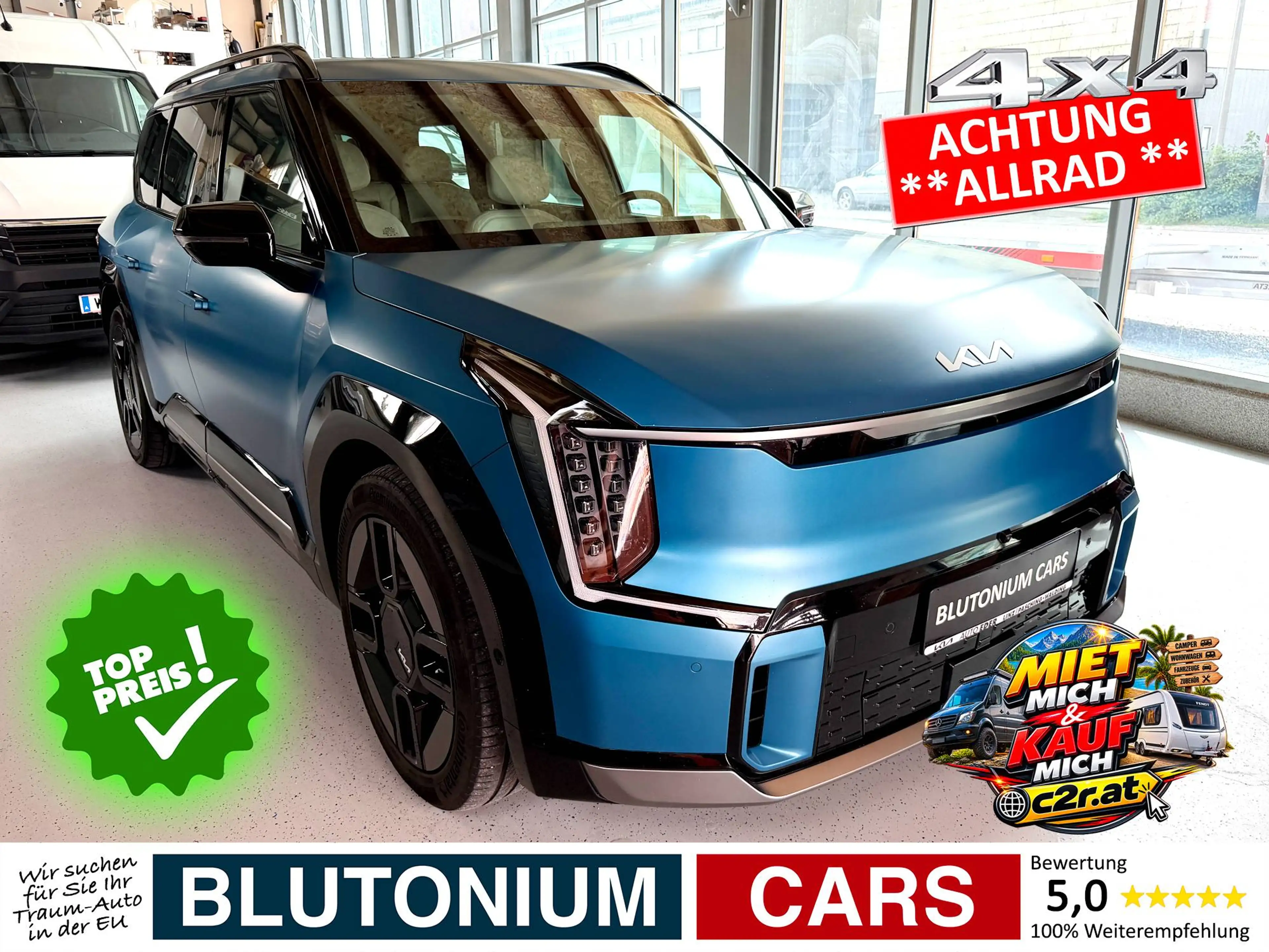 Kia EV9 GT-Line Launch Edition 4WD *AHK*Allrad*