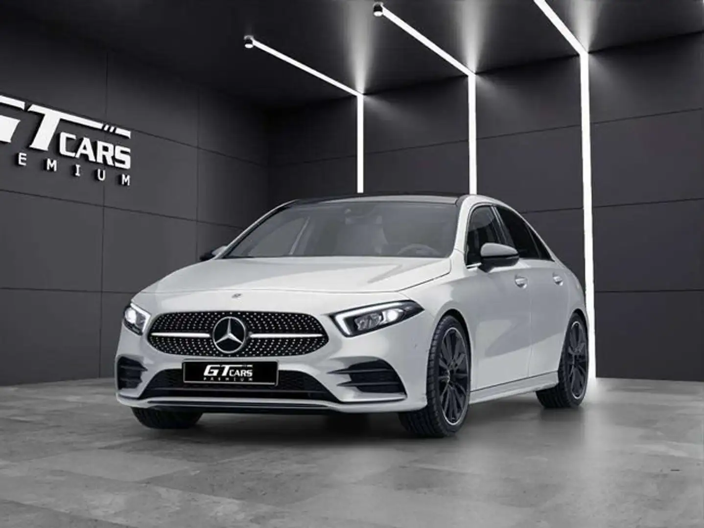 Mercedes-Benz A 220 250e AMG Blanco - 1