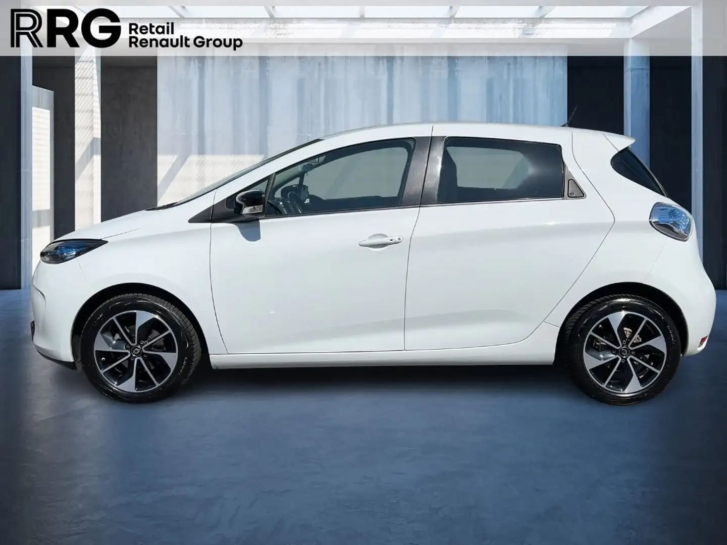 Renault ZOE Z.E.40 INTENS Kamera Navi inkl. Batterie Weiß - 2