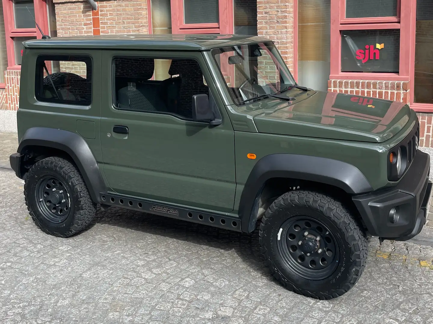 Suzuki Jimny Jimny 1.5 ALLGRIP Comfort+ Zöld - 1