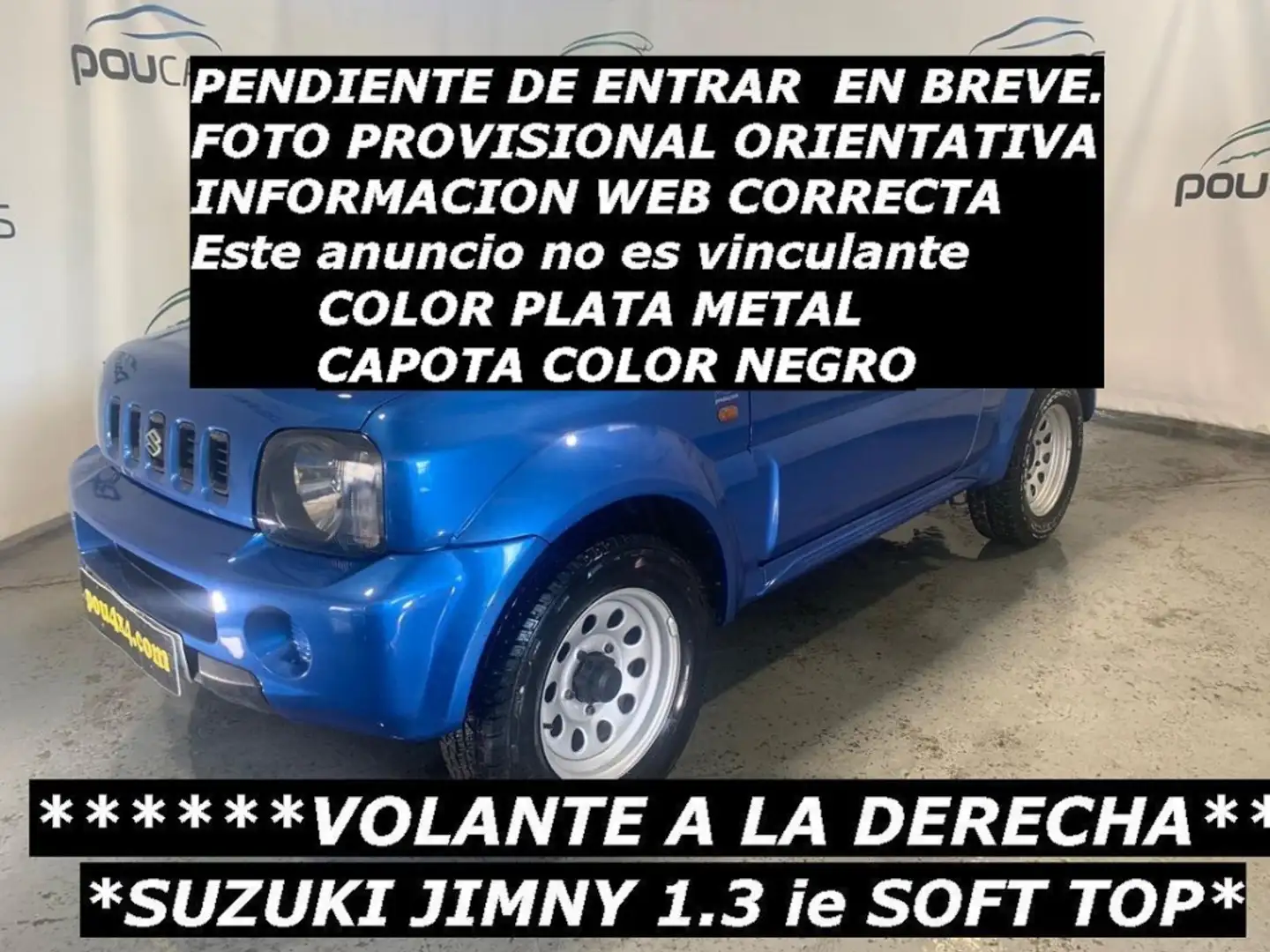 Suzuki Jimny 1.3 Pixel Hard Top Plateado - 1