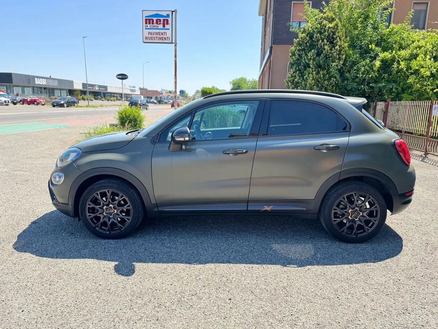 Fiat 500X S-Design Cross 1.6 Multijet Verde - 2