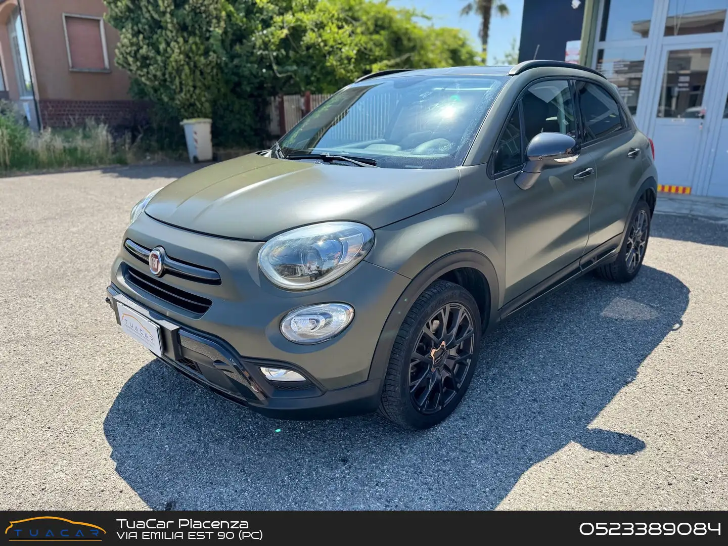 Fiat 500X S-Design Cross 1.6 Multijet Verde - 1
