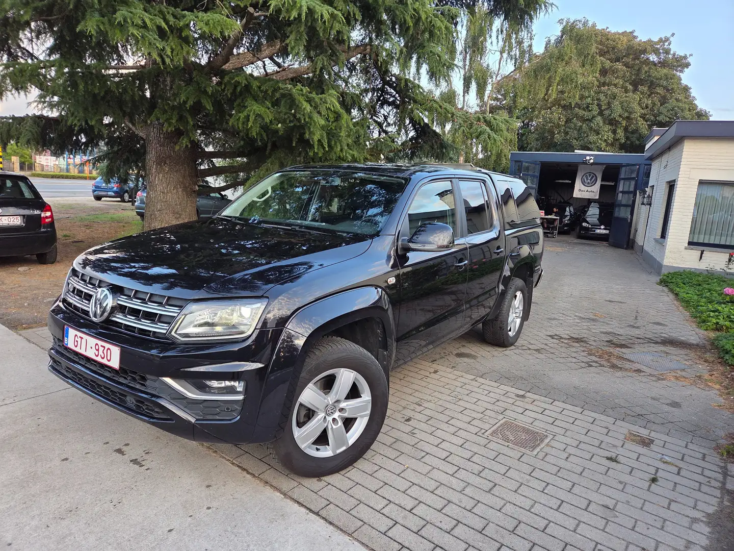 Volkswagen Amarok Amarok 3.0 TDI 4MOTION Autm. Highline Noir - 1
