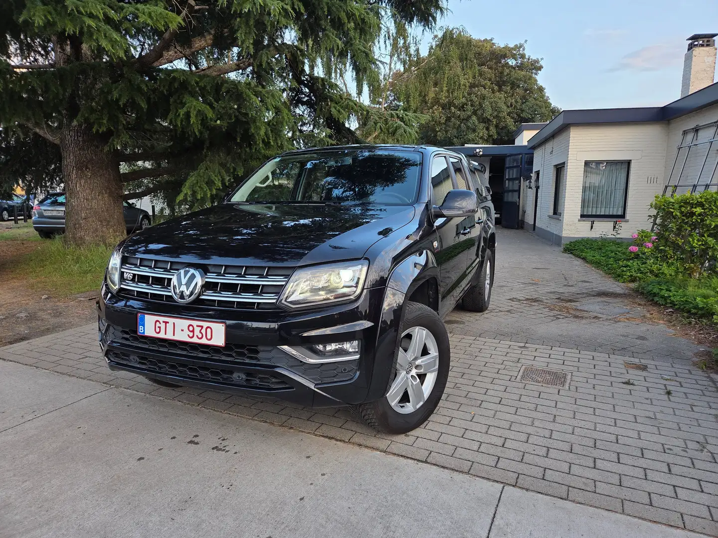 Volkswagen Amarok Amarok 3.0 TDI 4MOTION Autm. Highline Noir - 2