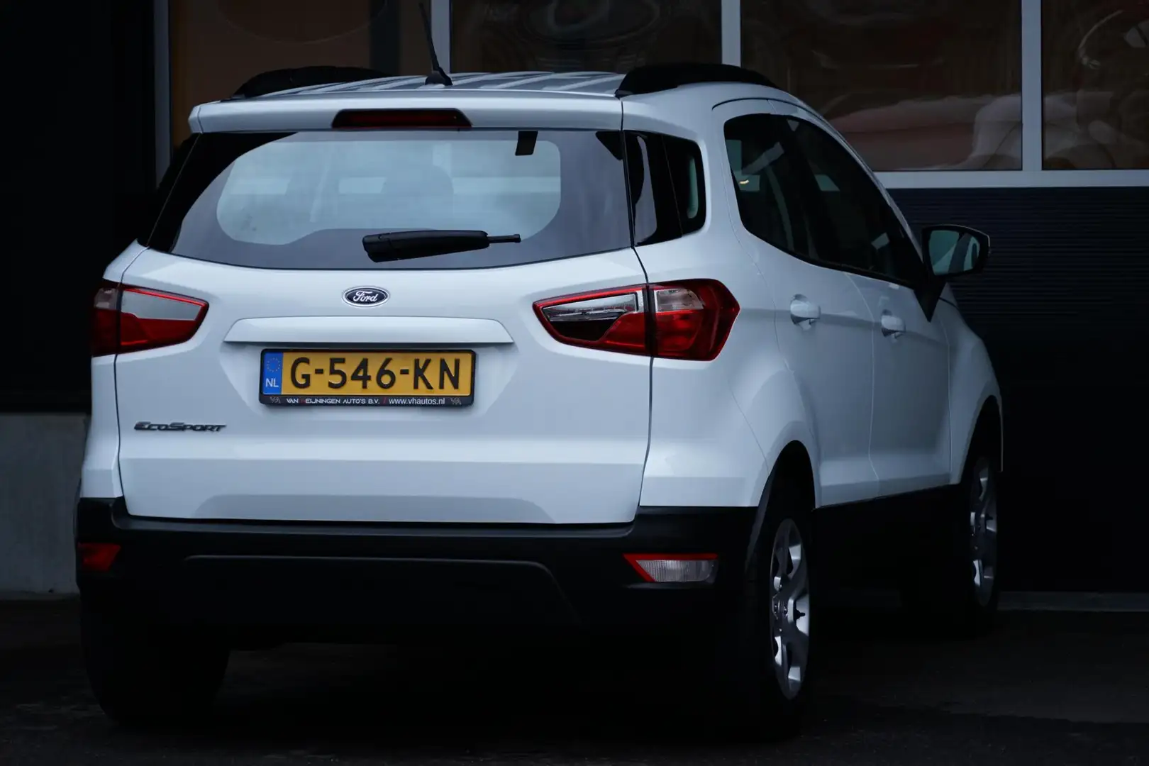Ford EcoSport 1.0 EcoBoost Trend Ultimate, NL, CarPlay, PDC Blanc - 2