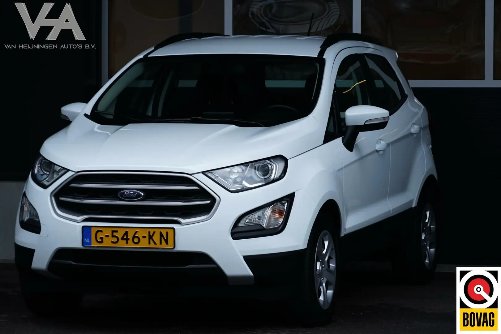 Ford EcoSport 1.0 EcoBoost Trend Ultimate, NL, CarPlay, PDC Blanc - 1
