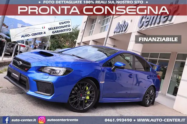 Subaru WRX STI 2.5 S-Package Final Edition