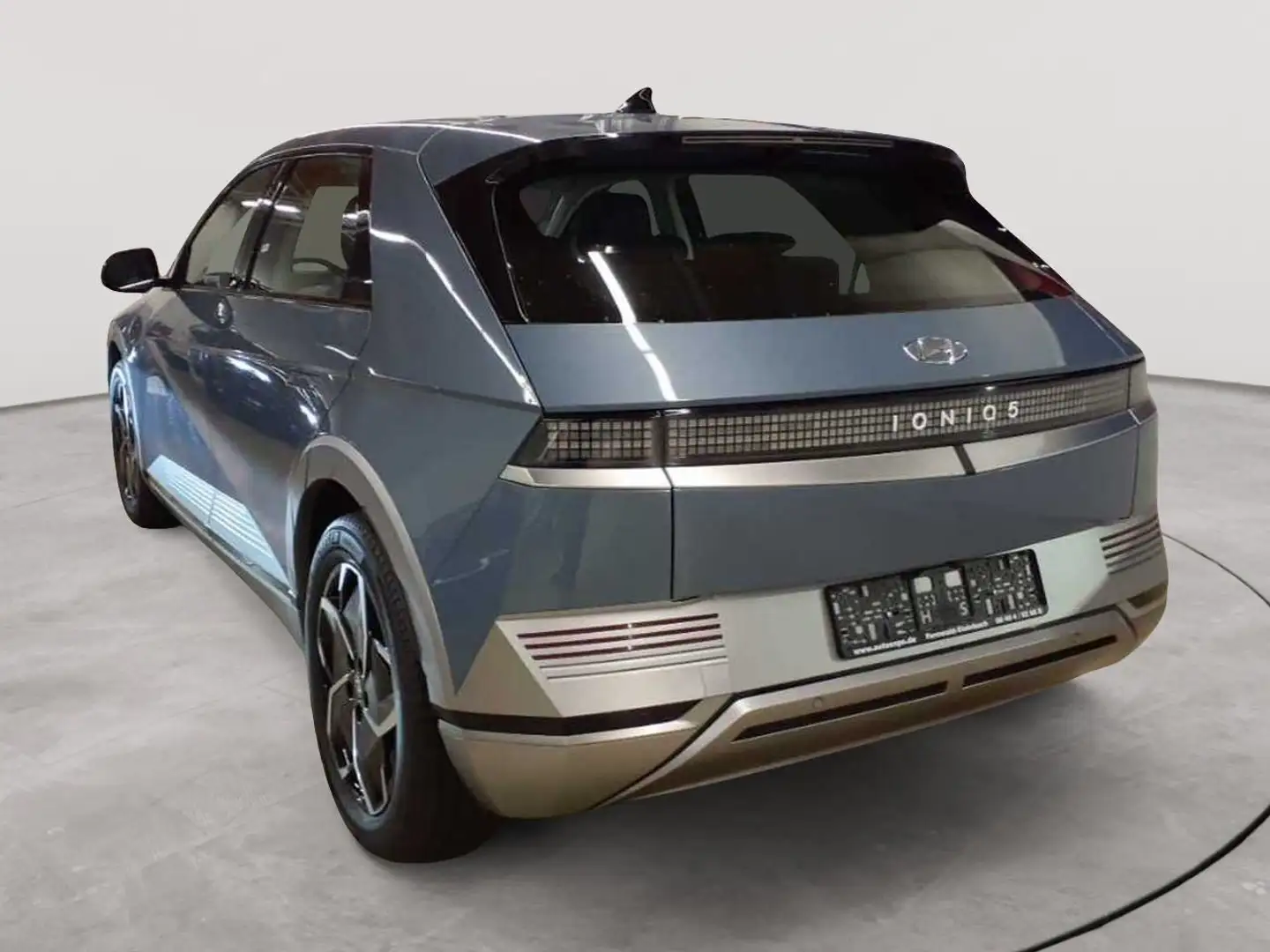 Hyundai IONIQ IONIQ 5 72,6 kWh Dynamiq Navi SHz LED Blau - 2