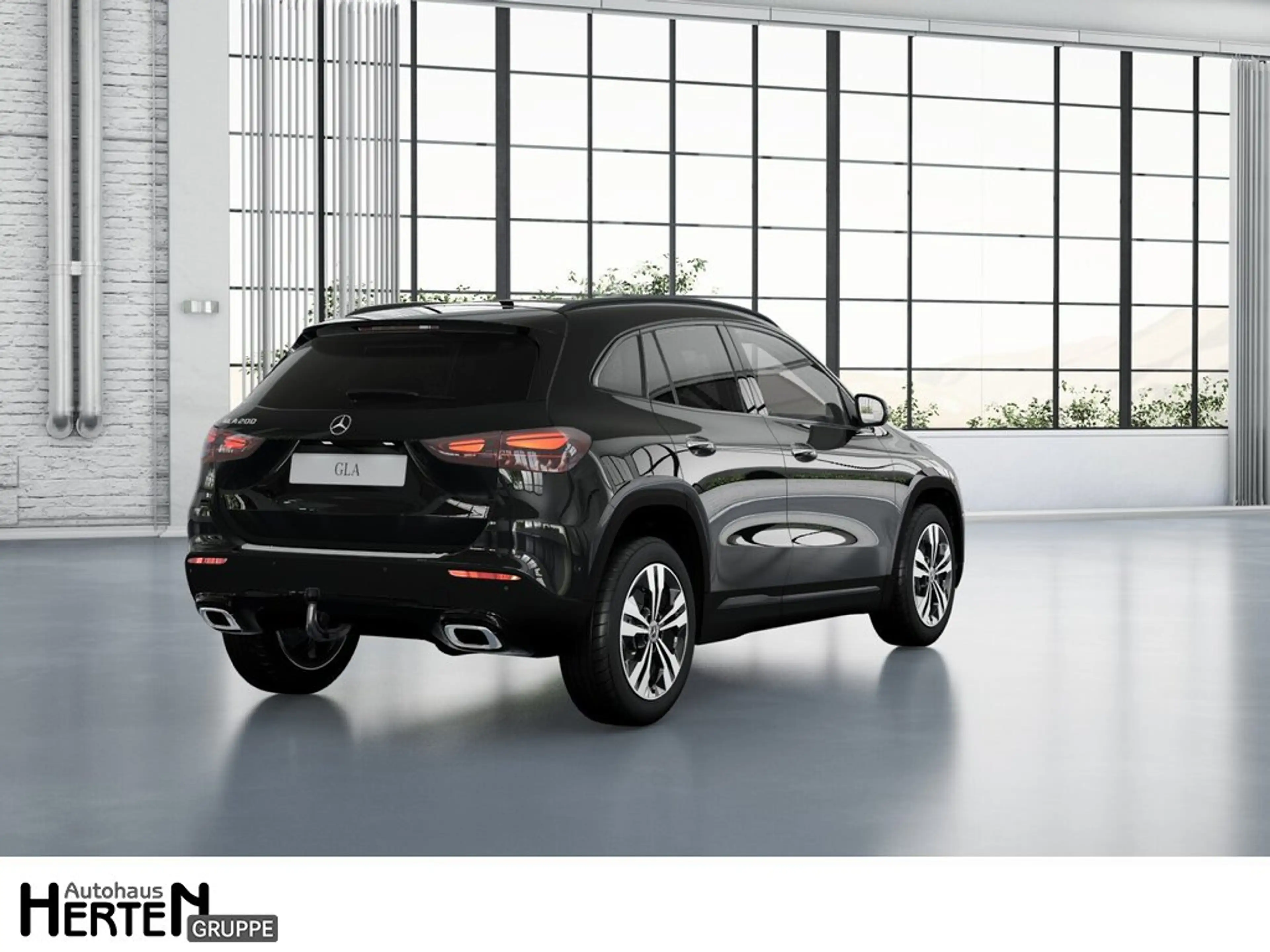 Mercedes-Benz GLA 200 EDITION PROGRESSIVE+NIGHT+PANO+AHK+360° — photo 2