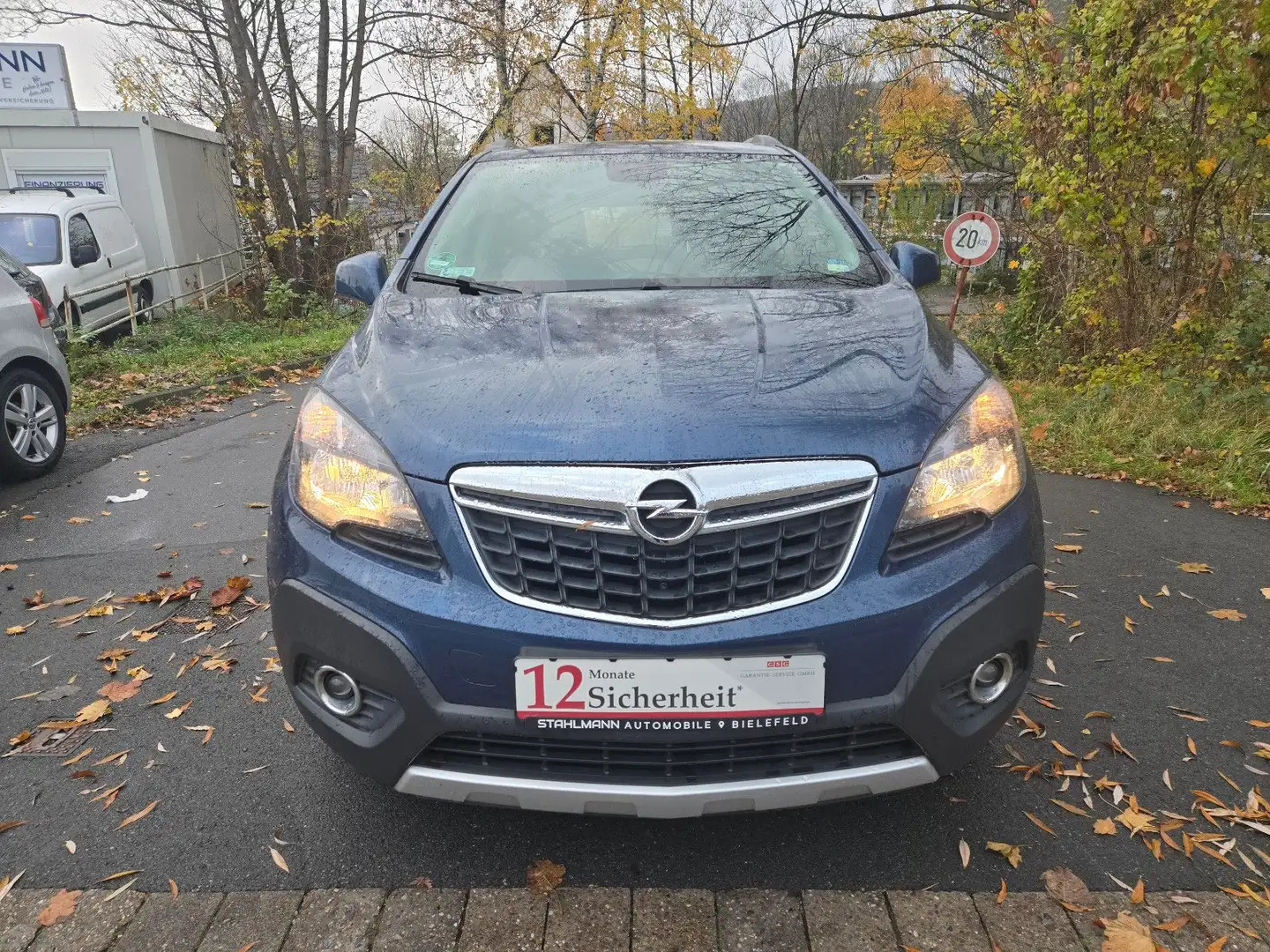 Opel Mokka Edition 1.6 ecoFlex Klima Navi Alwetter Blu/Azzurro - 2