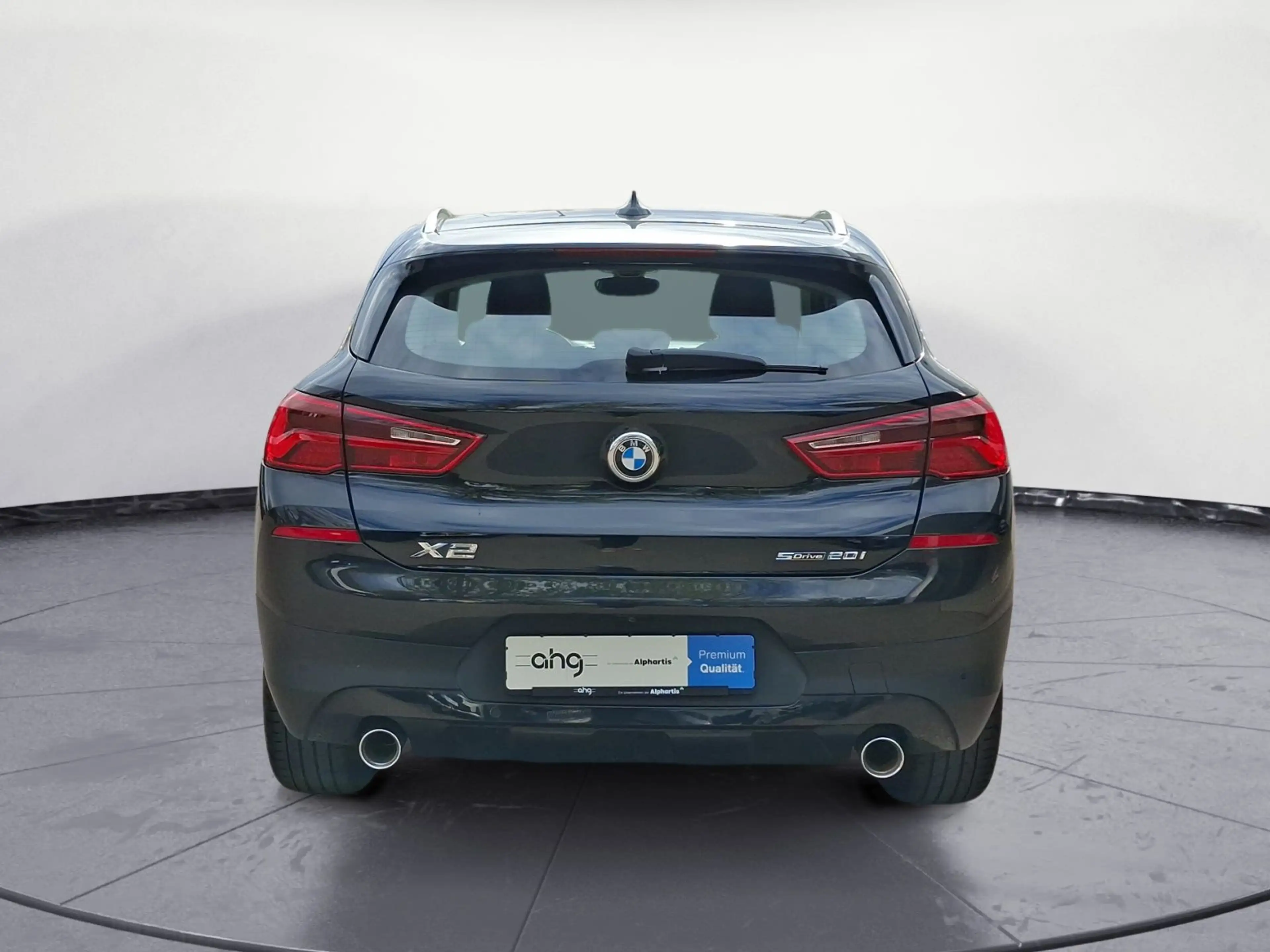 BMW X2 sDrive20i Advantage Steptronic DCT PDC AHK — photo 6
