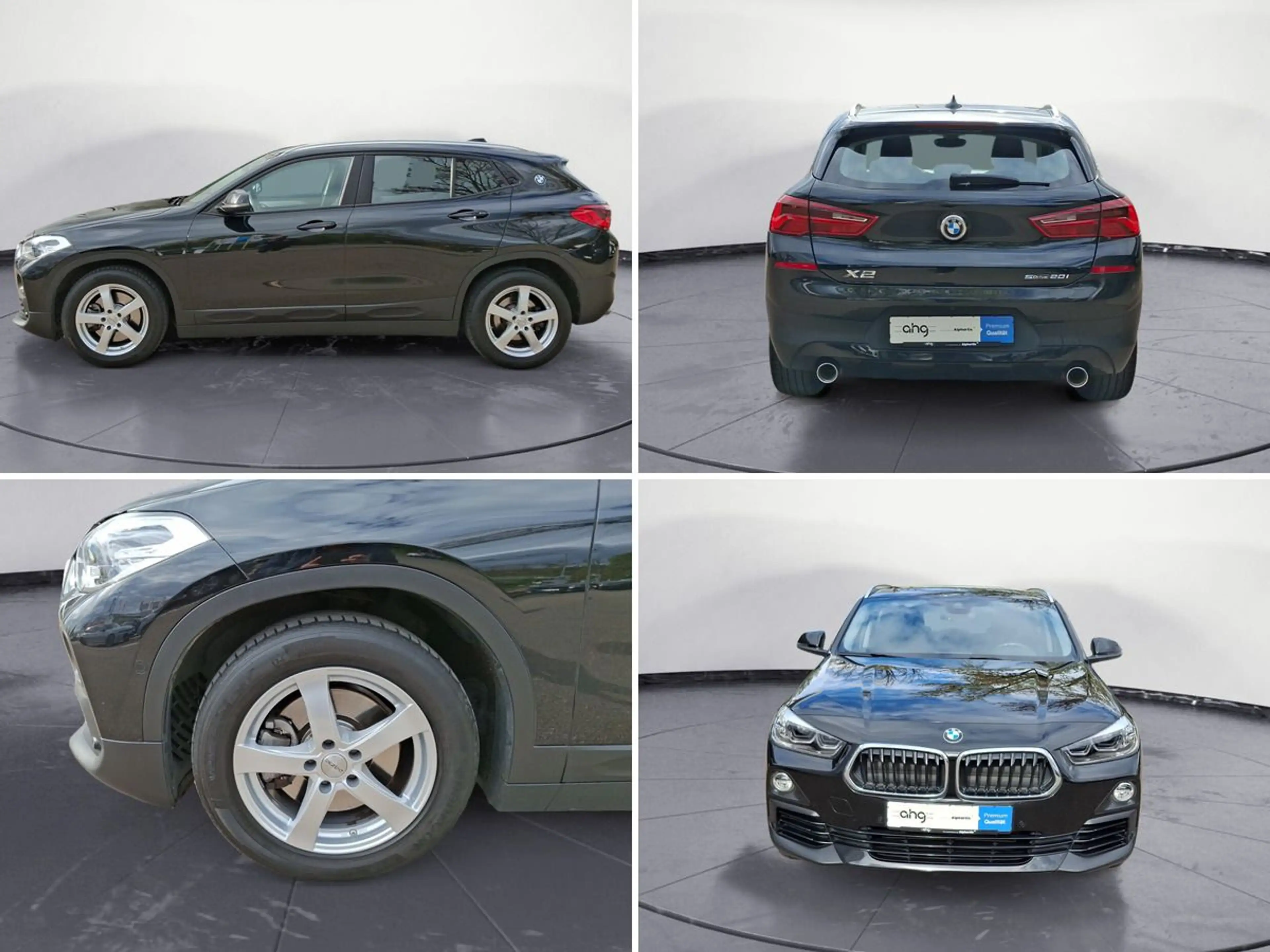 BMW X2 sDrive20i Advantage Steptronic DCT PDC AHK — photo 2