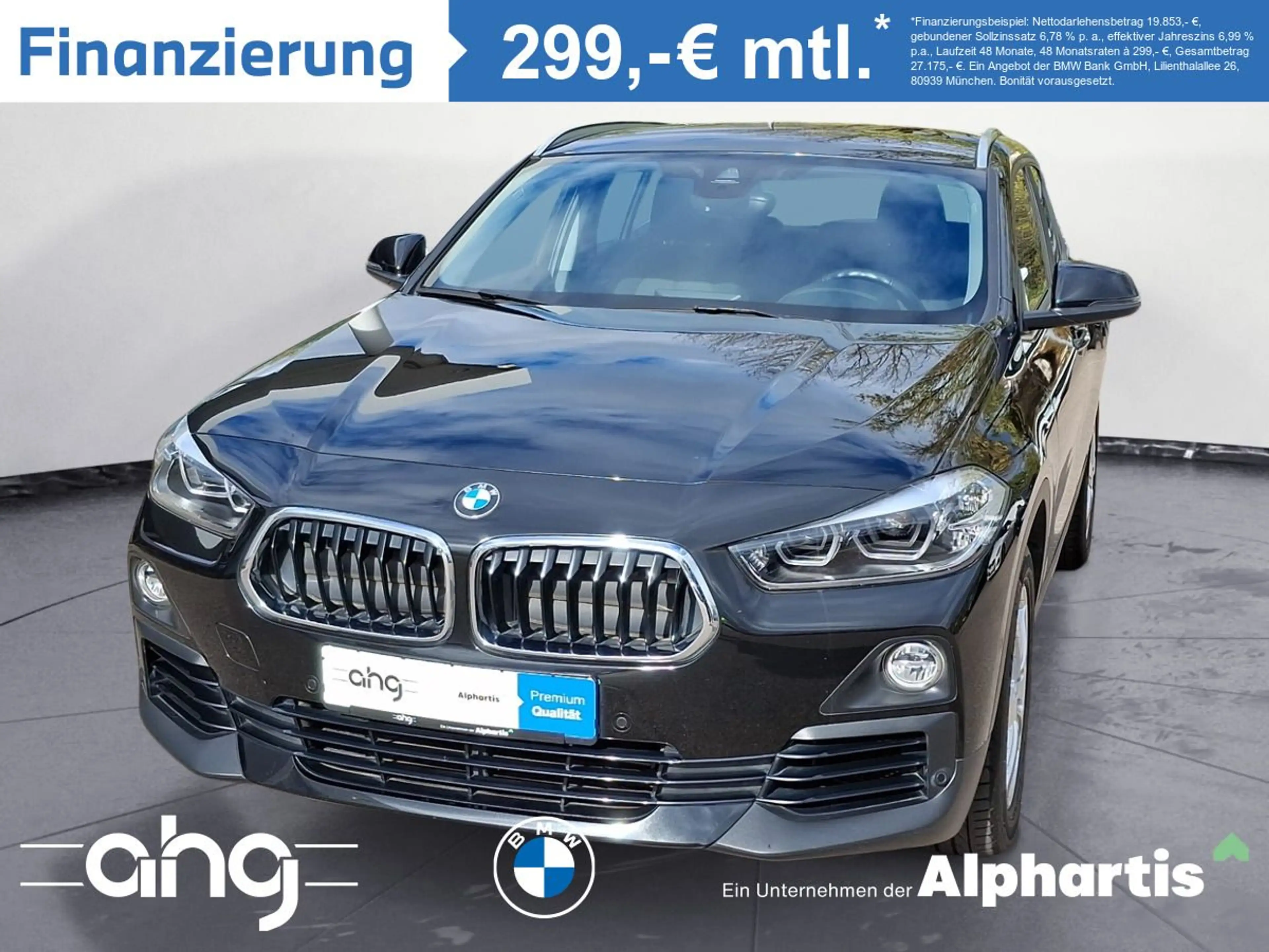 BMW X2 sDrive20i Advantage Steptronic DCT PDC AHK