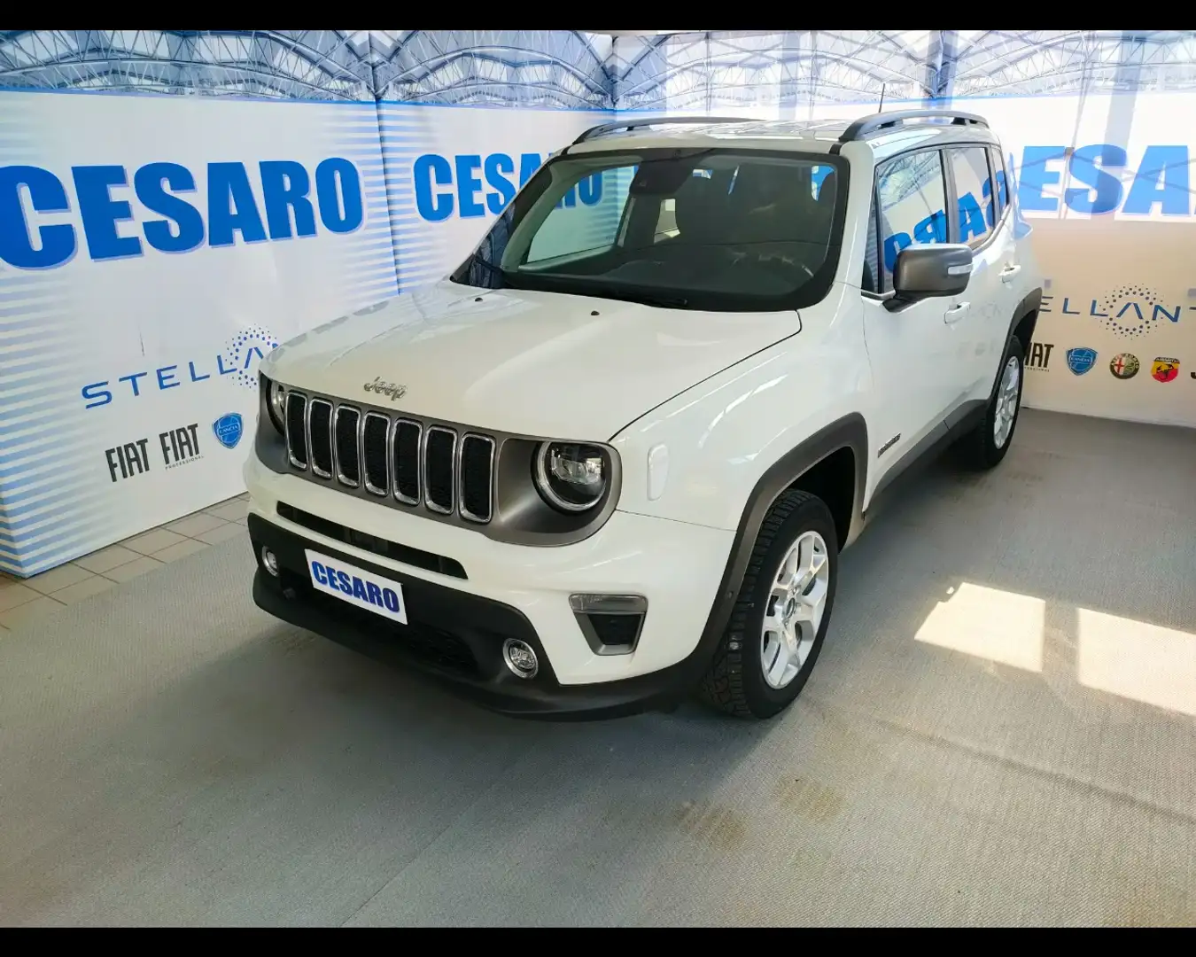Jeep Renegade 2.0 Multijet Limited Weiß - 2