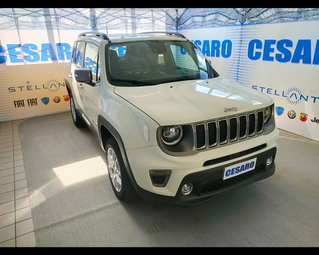 Jeep Renegade 2.0 Multijet Limited Weiß - 1