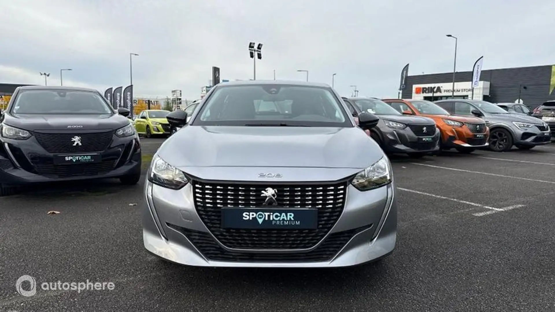 Peugeot 208 1.2 PureTech 75ch S\u0026S Active Pack - 2