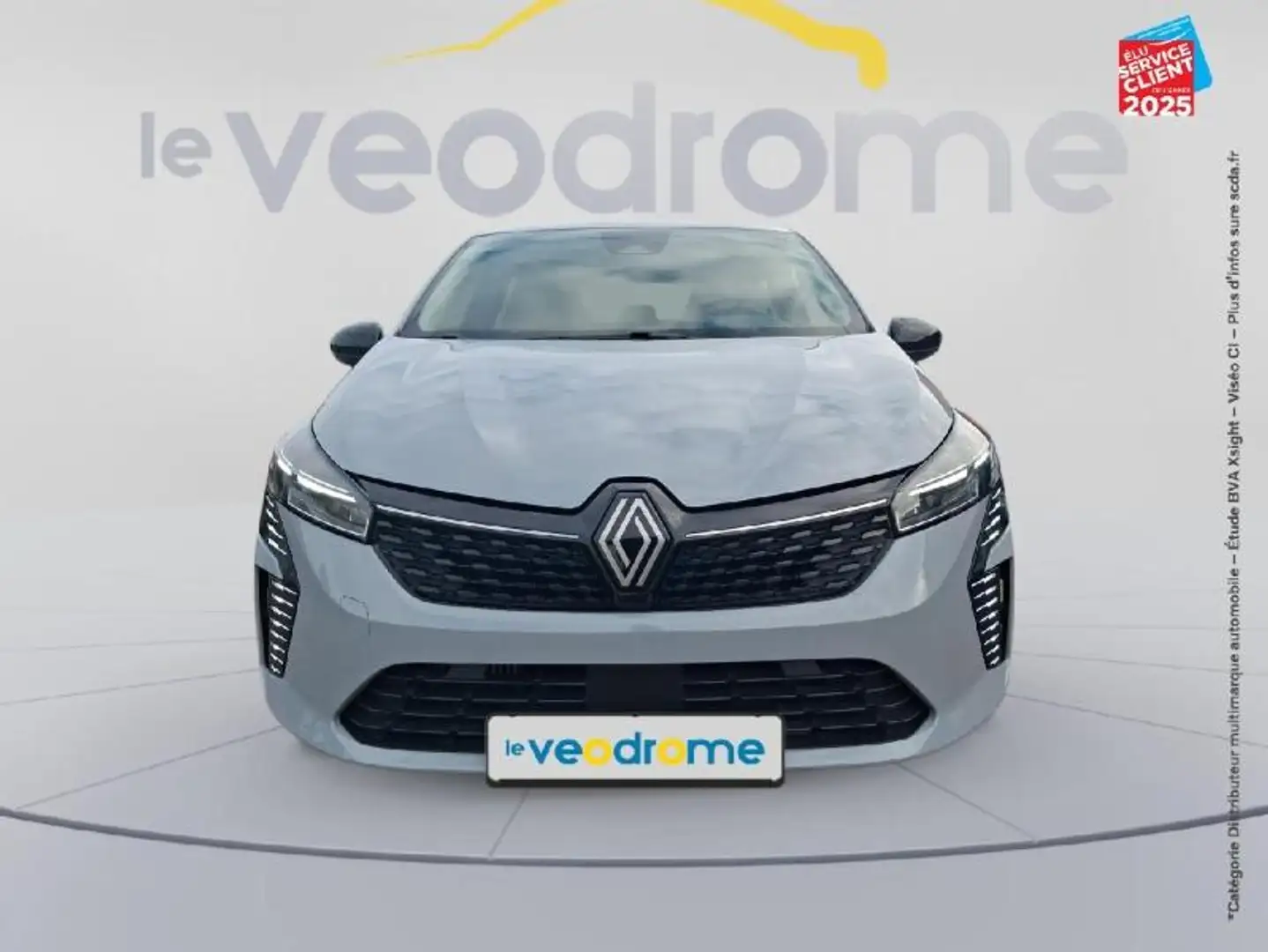 Renault Clio 1.0 TCe 90ch Evolution GPS Grijs - 2