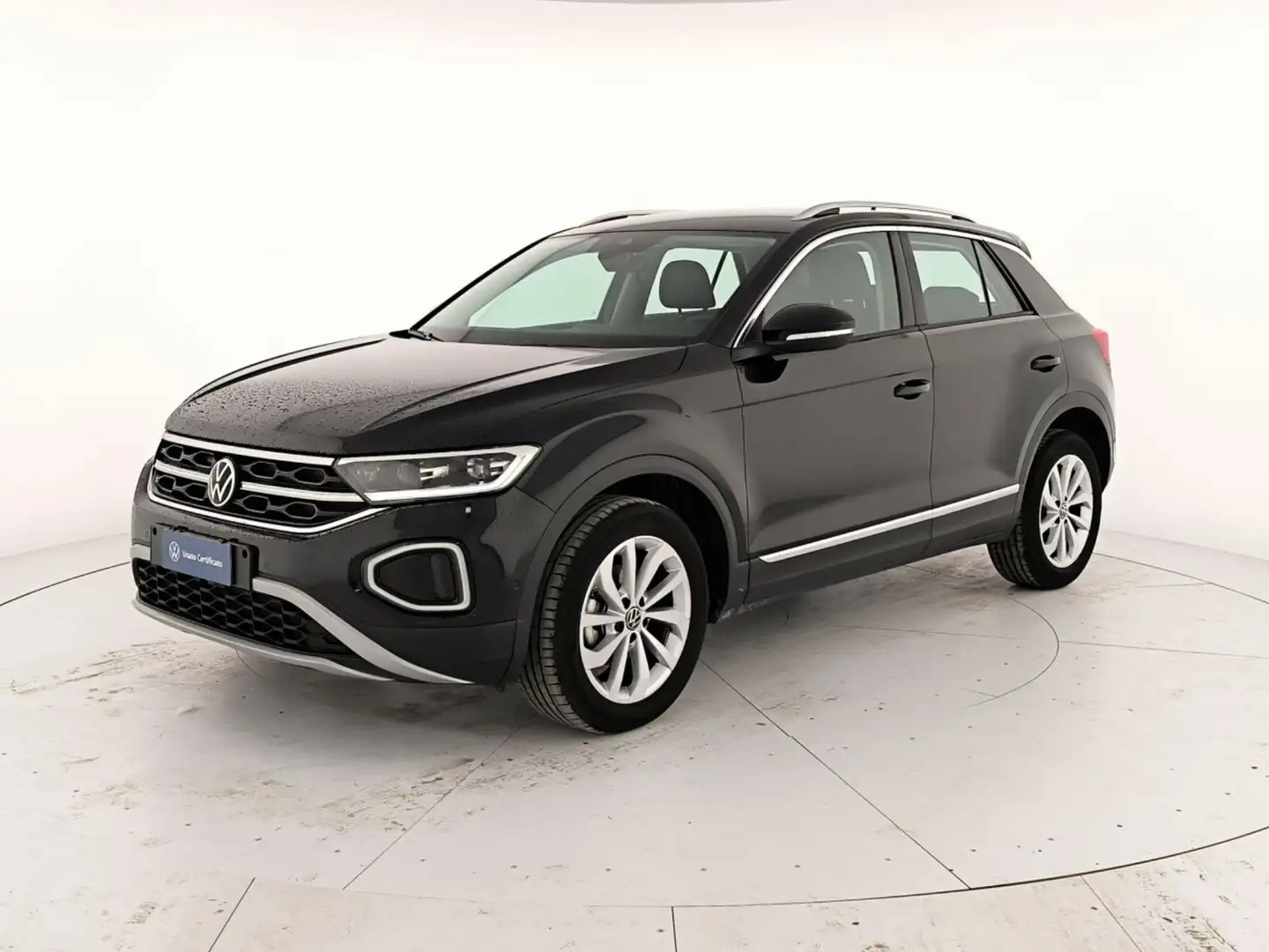 Volkswagen T-Roc 1.0 tsi style 115cv Nero - 1