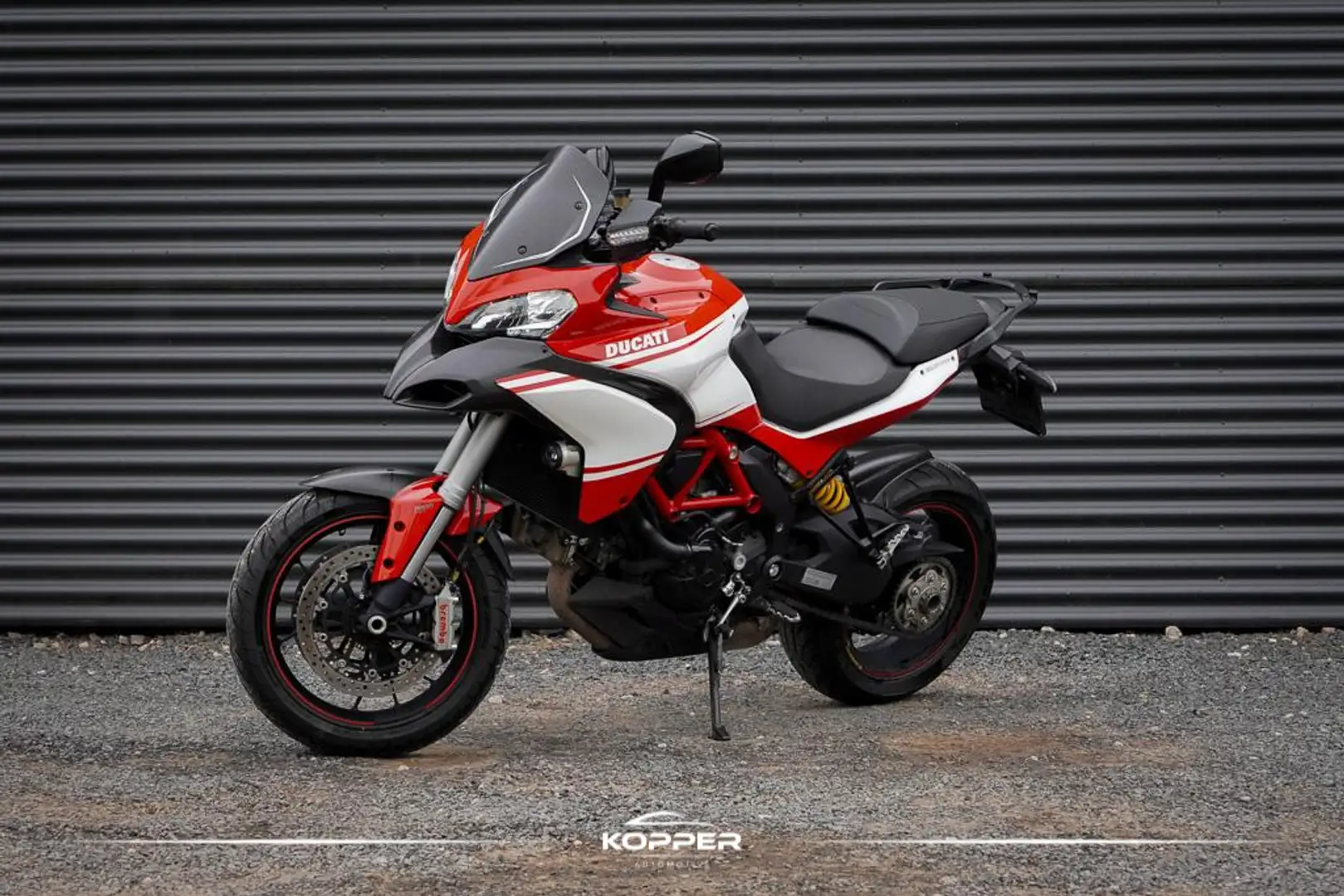 Ducati Multistrada 1200 Pikes Peak / Dealeronderhouden / BTW verrekenbaar - 1