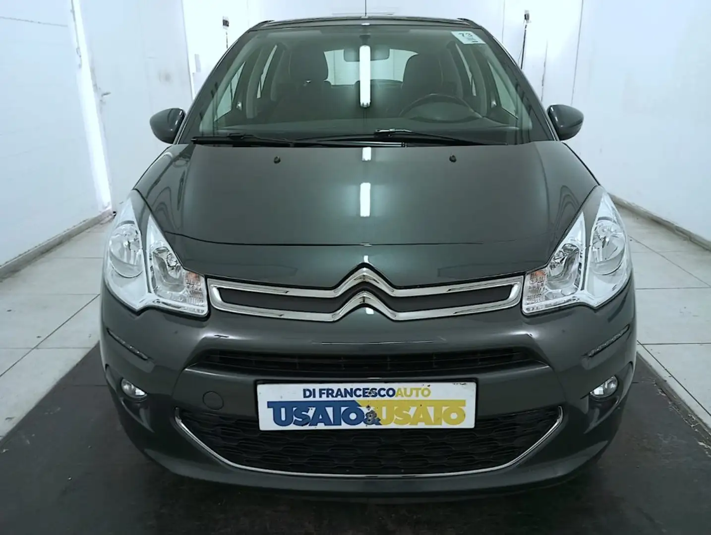 Citroen C3 1.2 puretech Exclusive 82cv E6 Grigio - 2