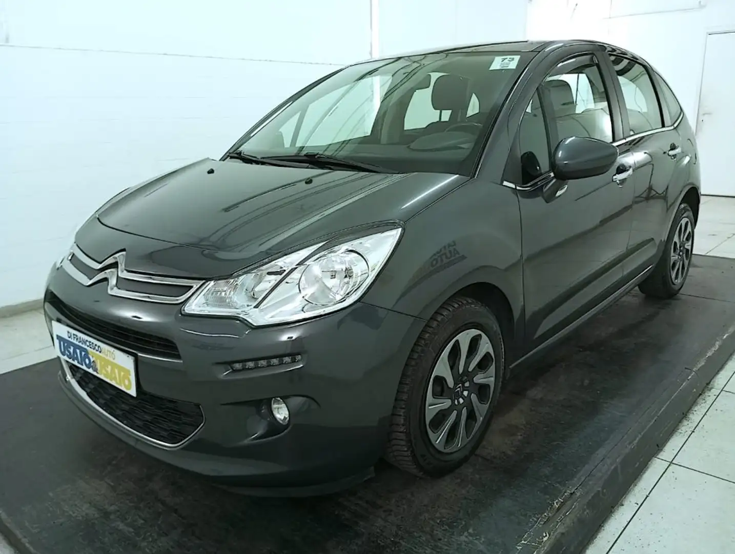 Citroen C3 1.2 puretech Exclusive 82cv E6 Grigio - 1