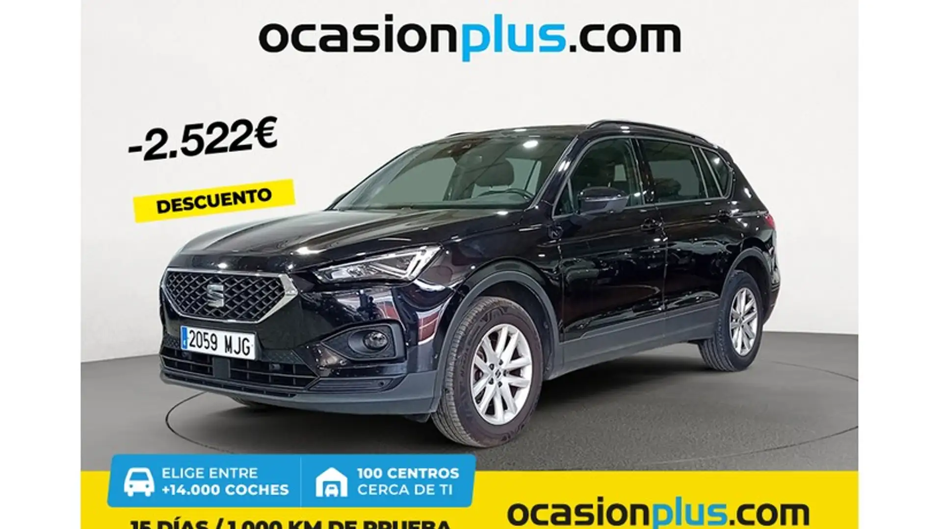 SEAT Tarraco 1.5 TSI S&S Style DSG 150 Negro - 1